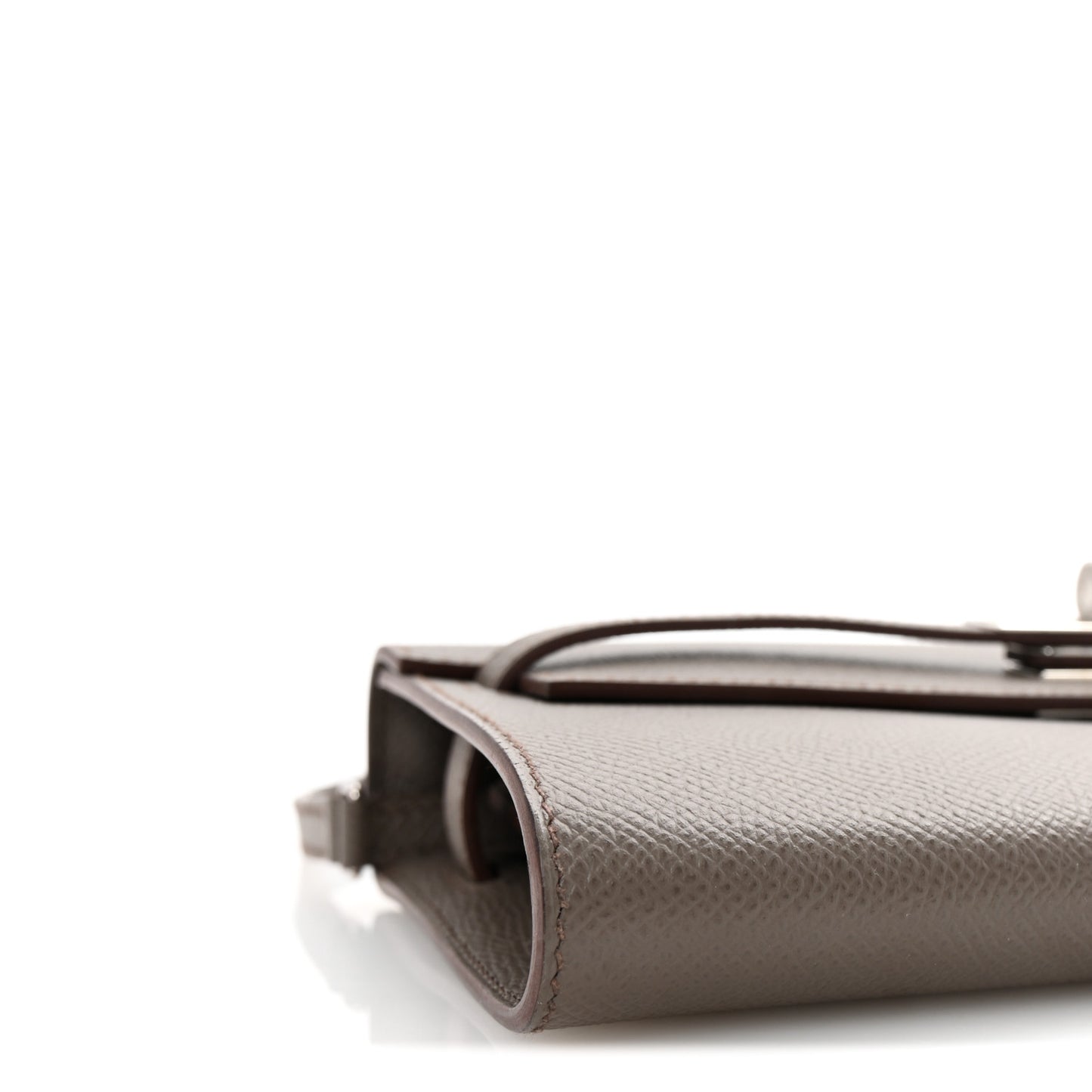 Epsom Kelly To Go Wallet Etain