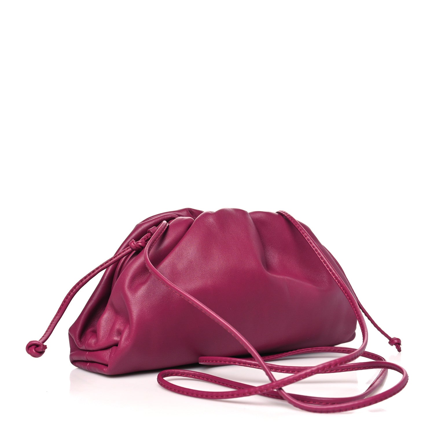 Bottega Veneta Butter Calfskin The Mini Pouch Cinnabar 2 of 10