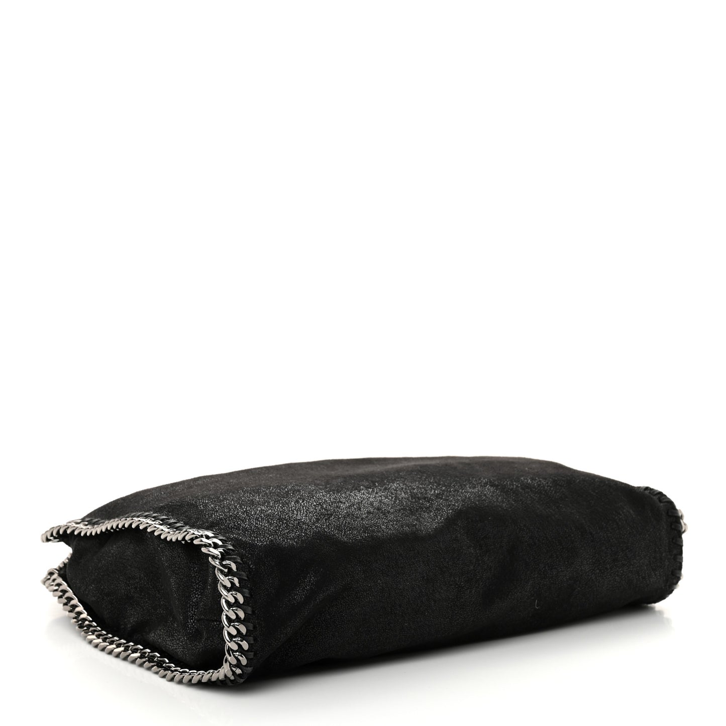 Shaggy Deer Small Falabella Tote Black