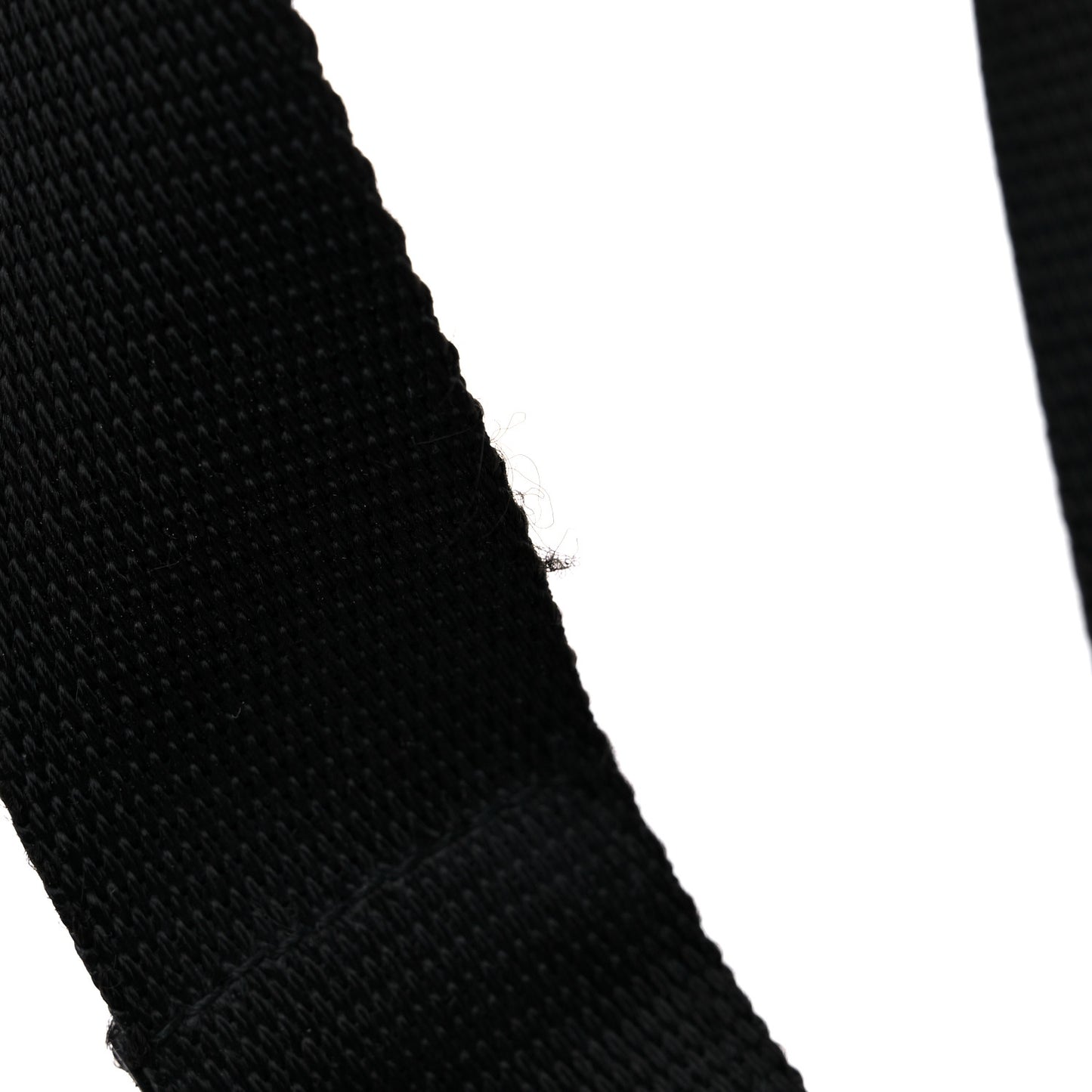 Nylon Vela Flat Messenger Bag Black
