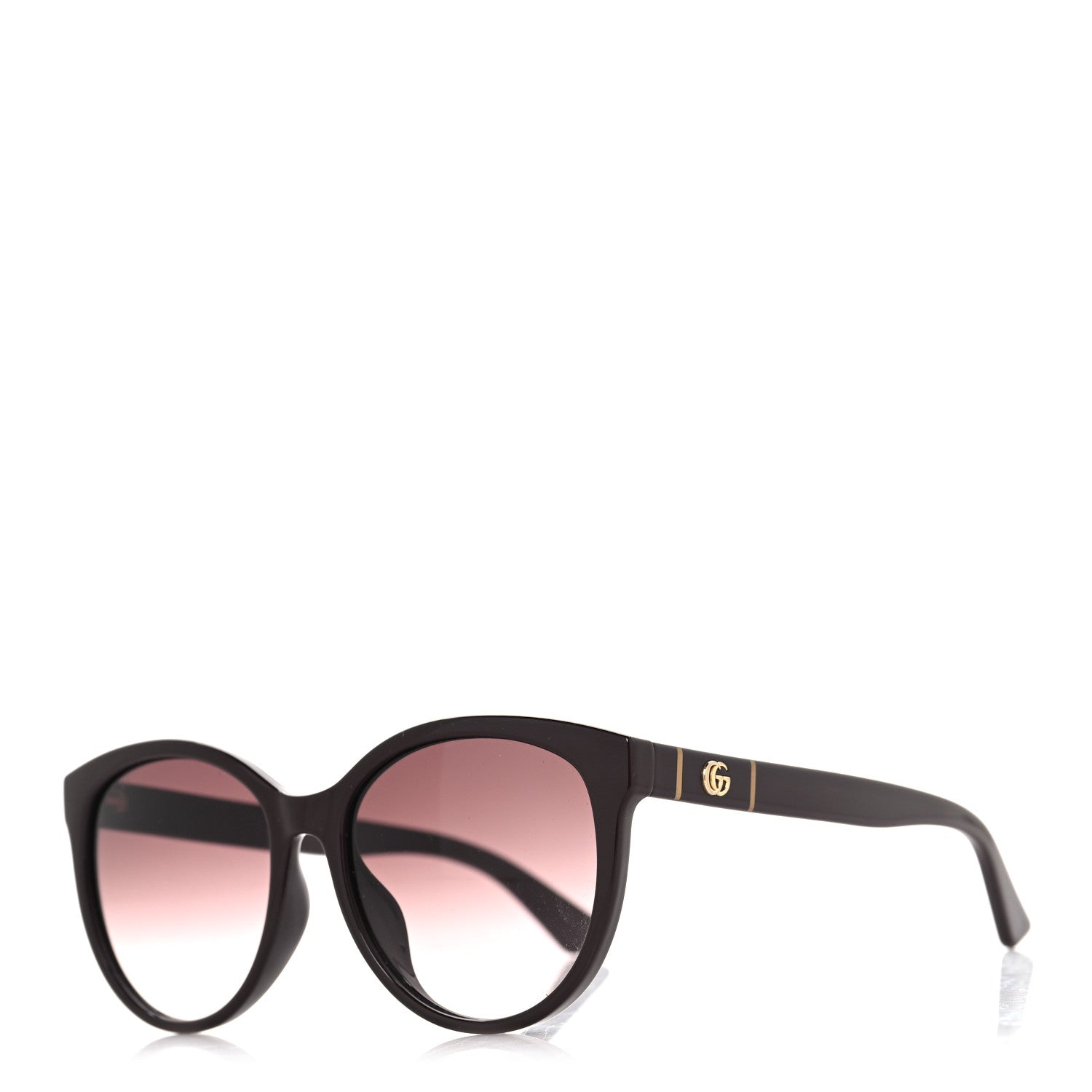 Gucci Acetate Cat Eye GG0638SK Sunglasses Burgundy 1792354 