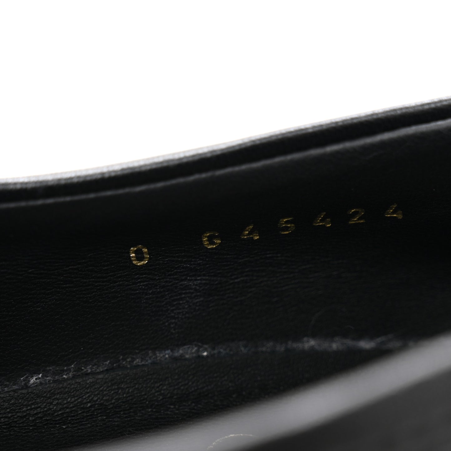 Lambskin Quilted CC Turnlock Loafers 38 Black
