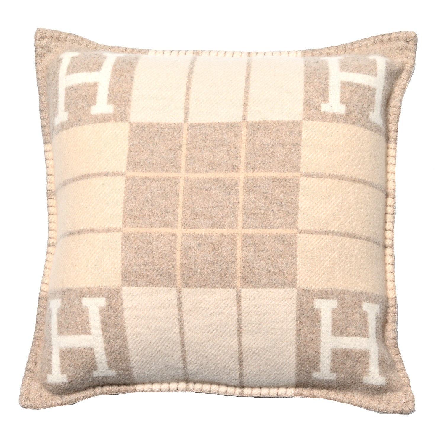 Herrmes Avalon III Pillow Coco Camomille Wool Cashmere main image 1