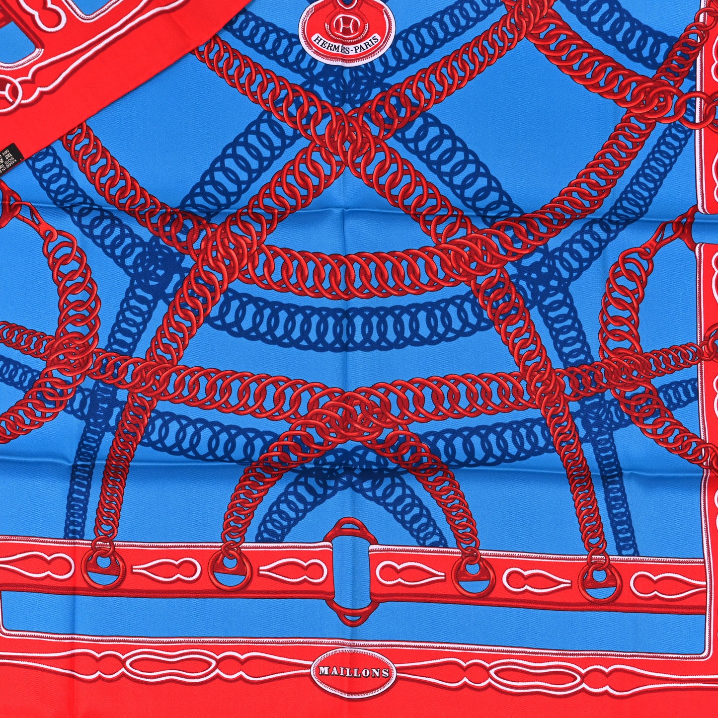 Silk Maillons Scarf 70