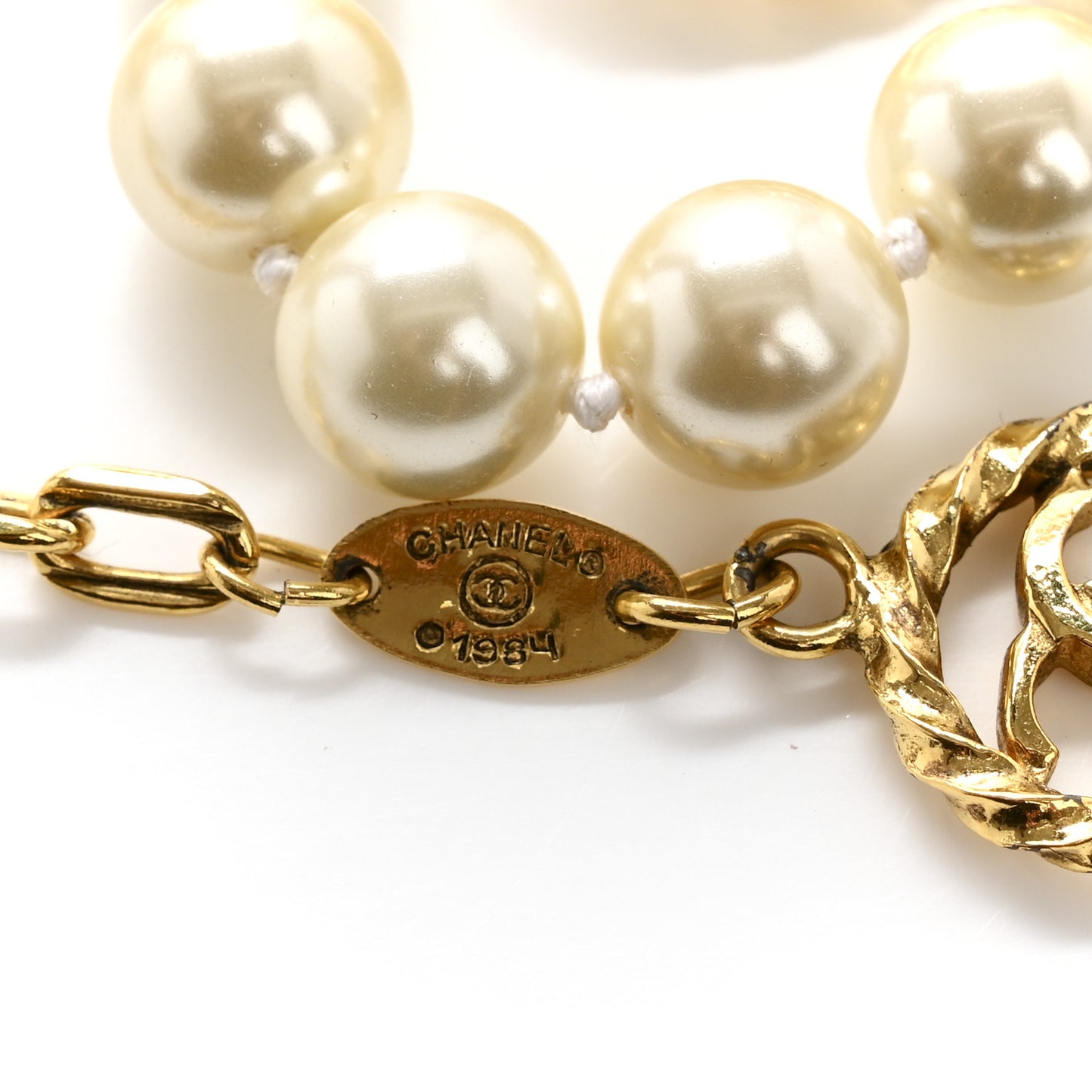 Pearl CC Belt Gold