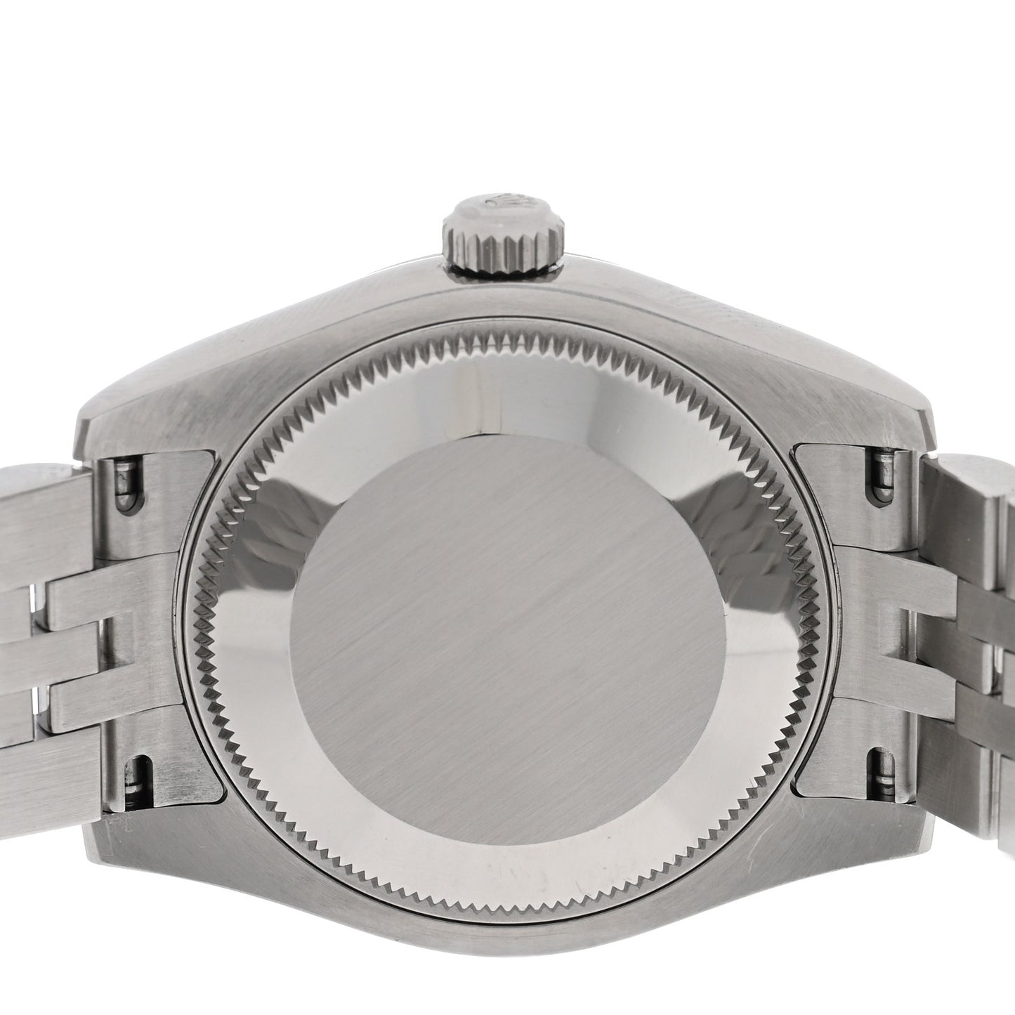 Stainless Steel 18K White Gold 31mm Oyster Perpetual Datejust Watch White Roman 178274