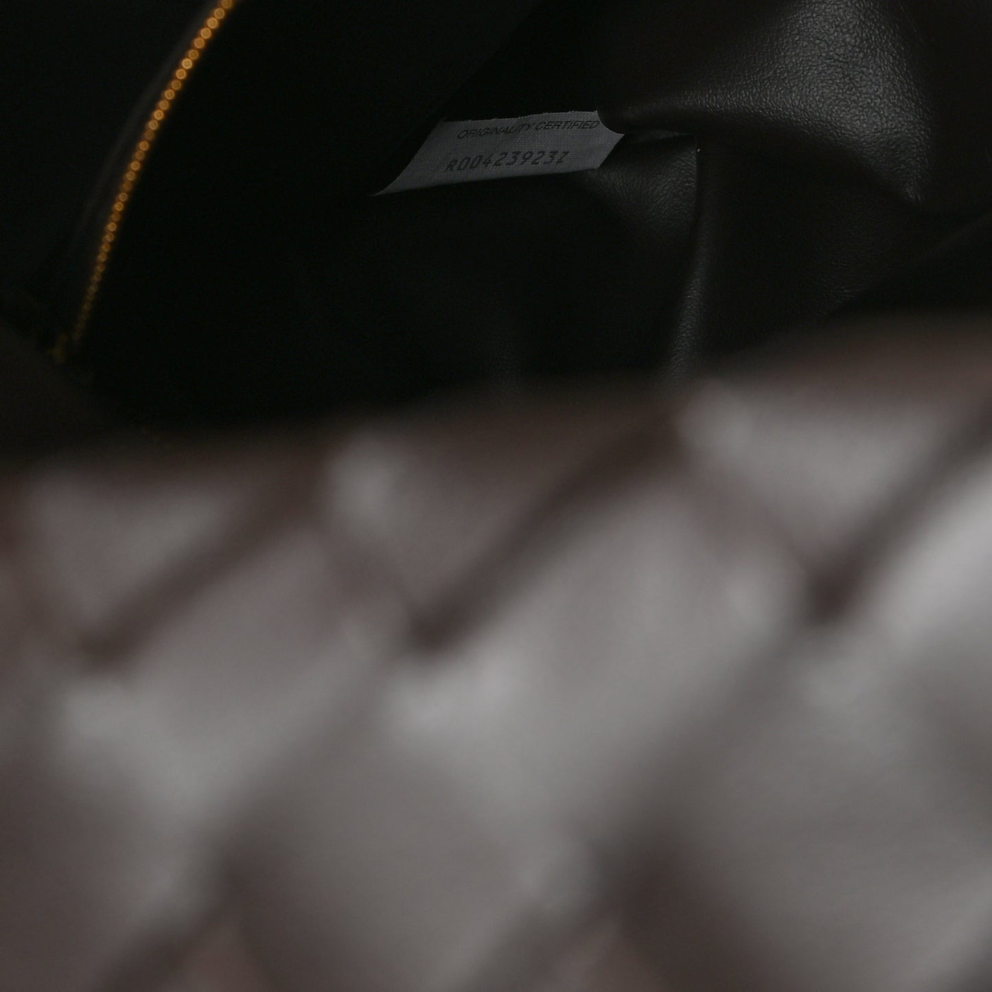 Calfskin Intrecciato Large Hop Fondant