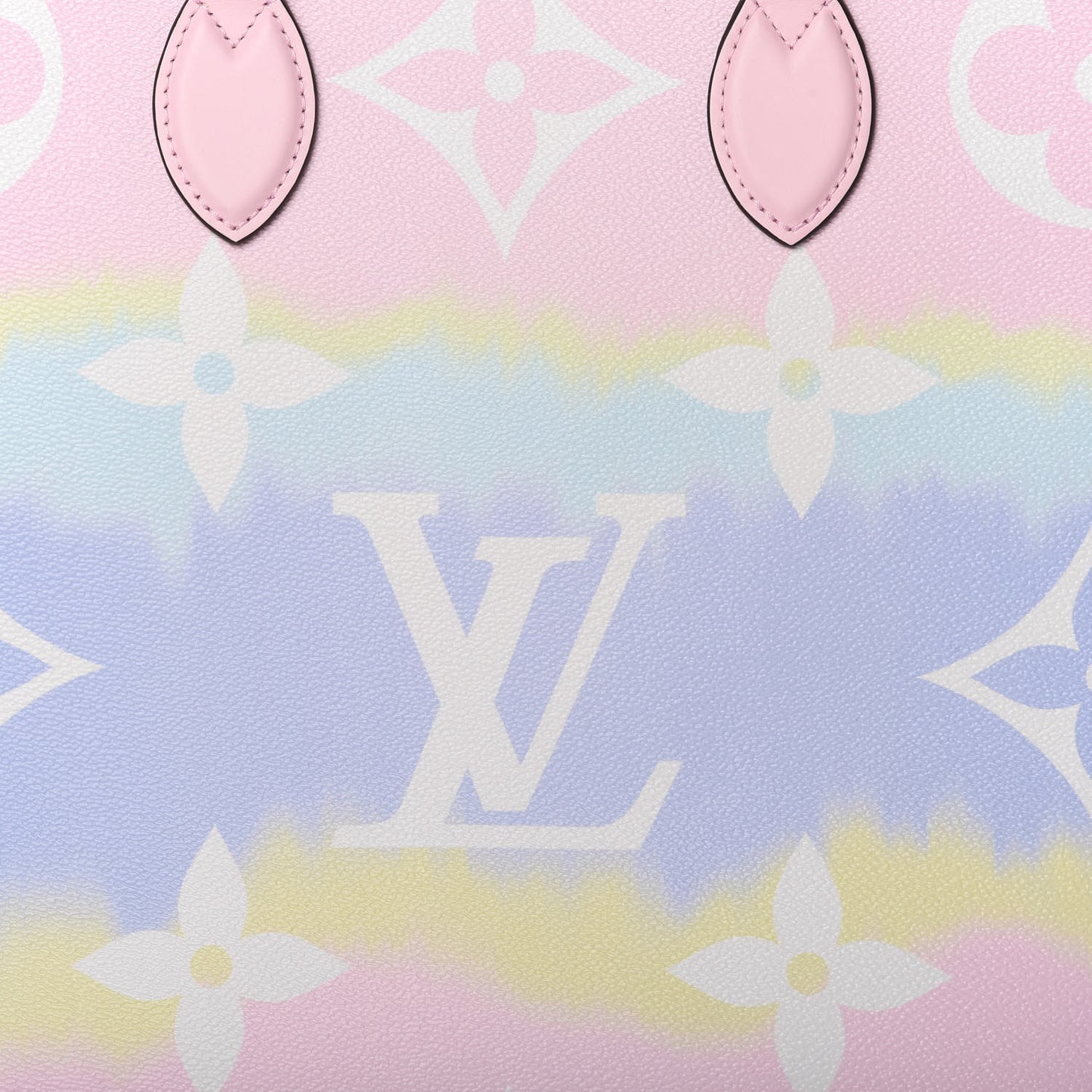 Monogram Escale Onthego GM Pastel