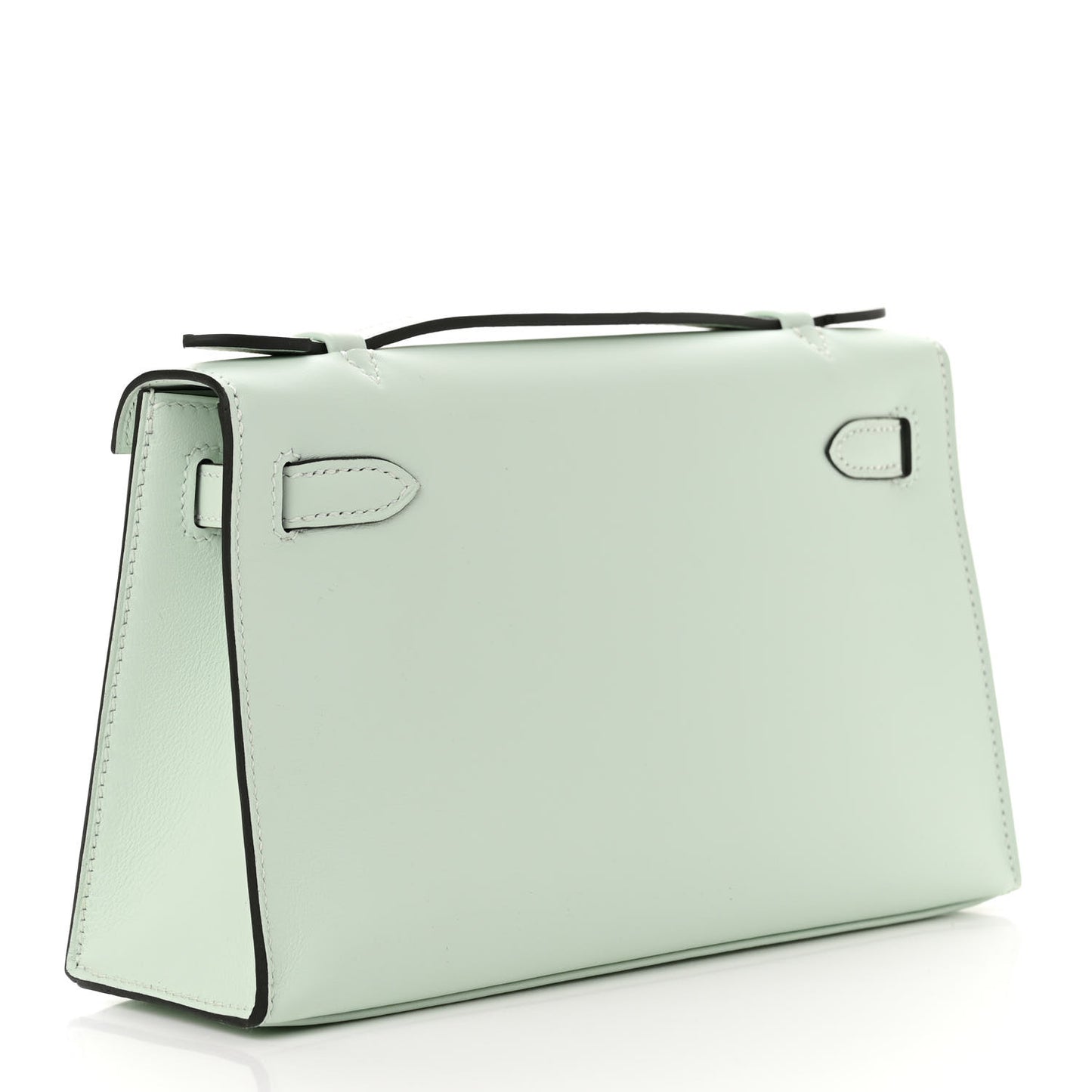 Swift Kelly Pochette Clutch Vert Peppermint