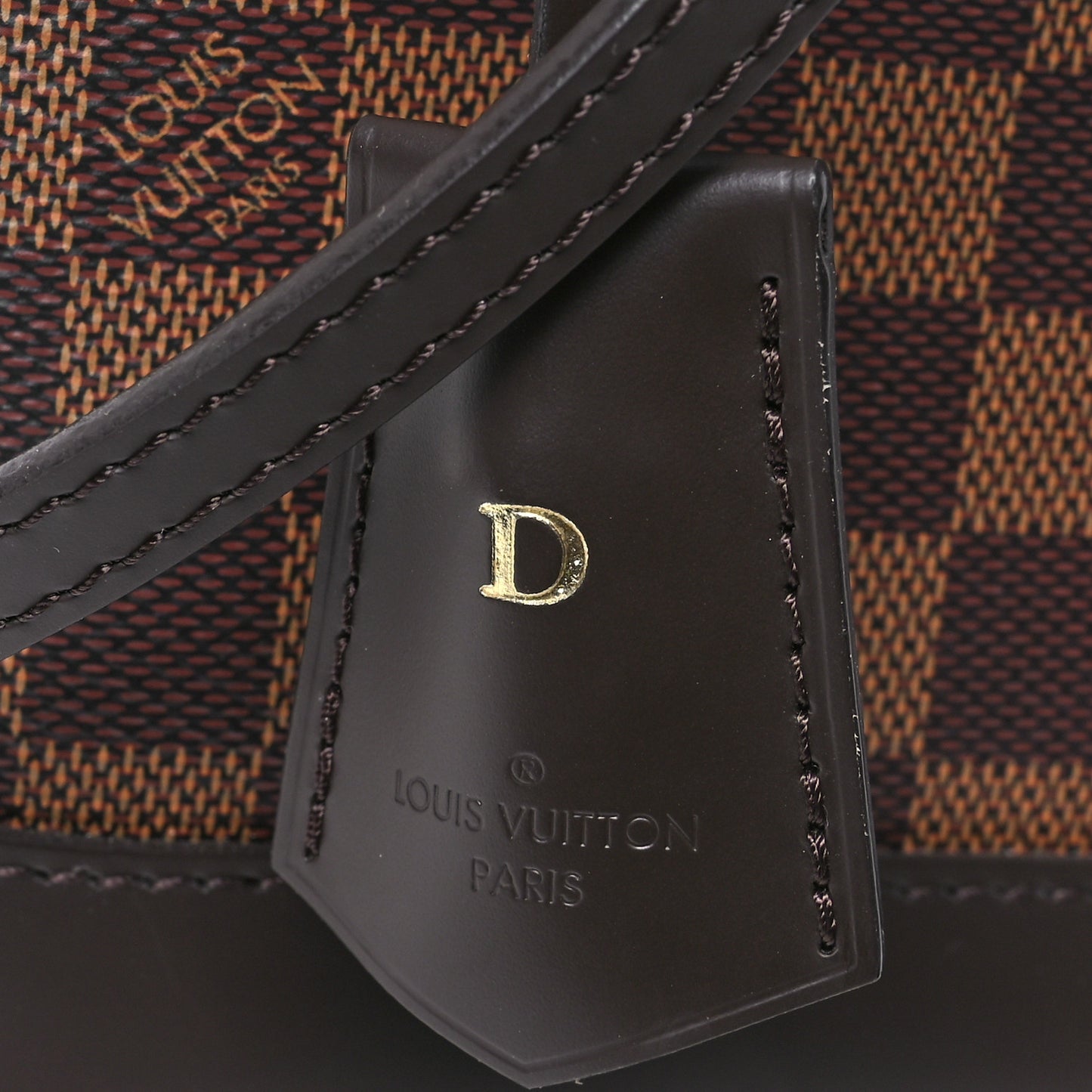 Damier Ebene Alma BB
