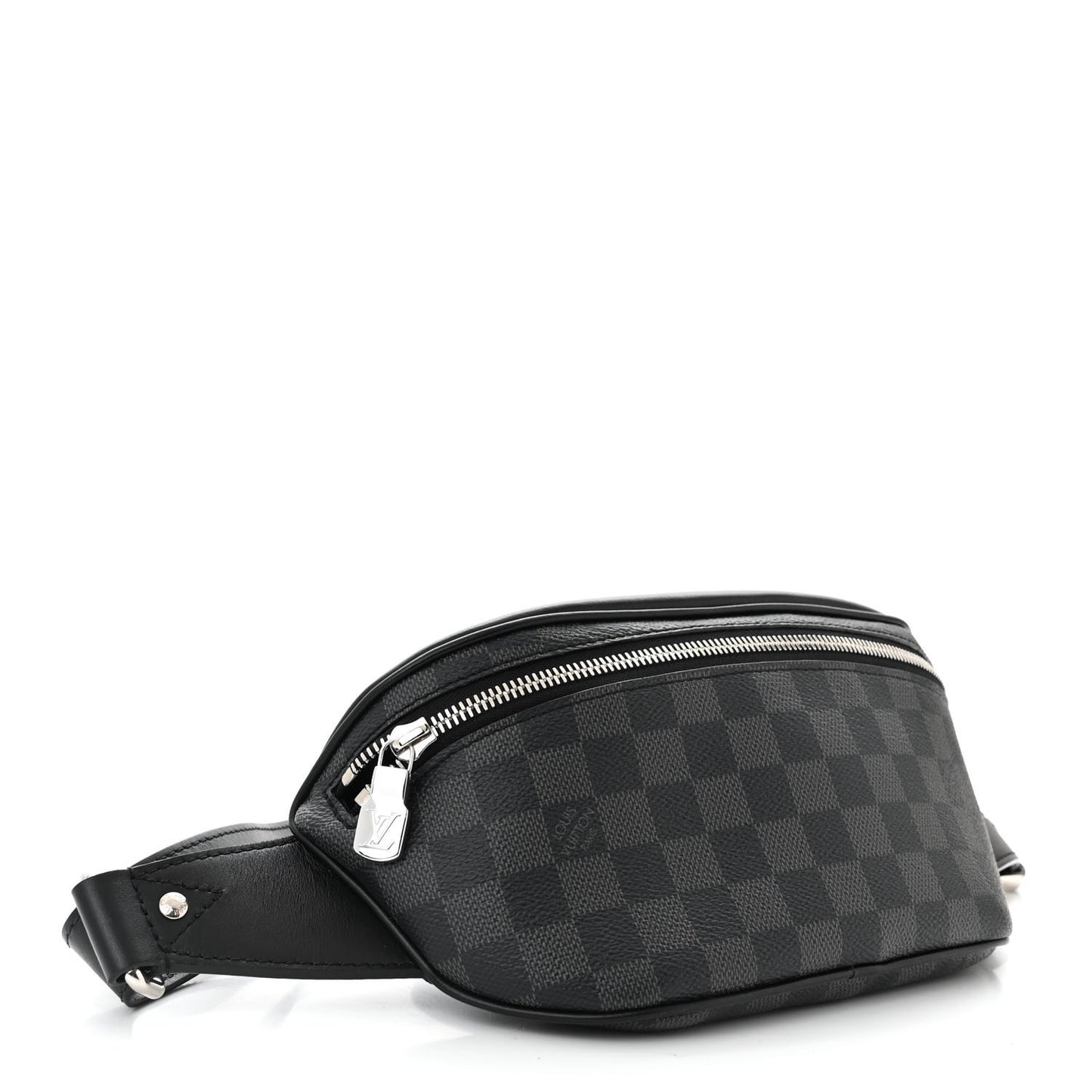 Damier Graphite Campus Bumbag Black