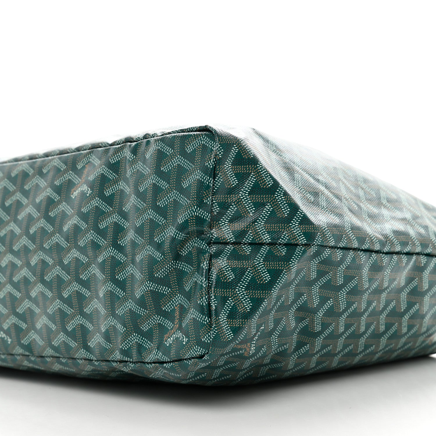 Goyard Goyardine Saint Louis PM Green 9 of 10