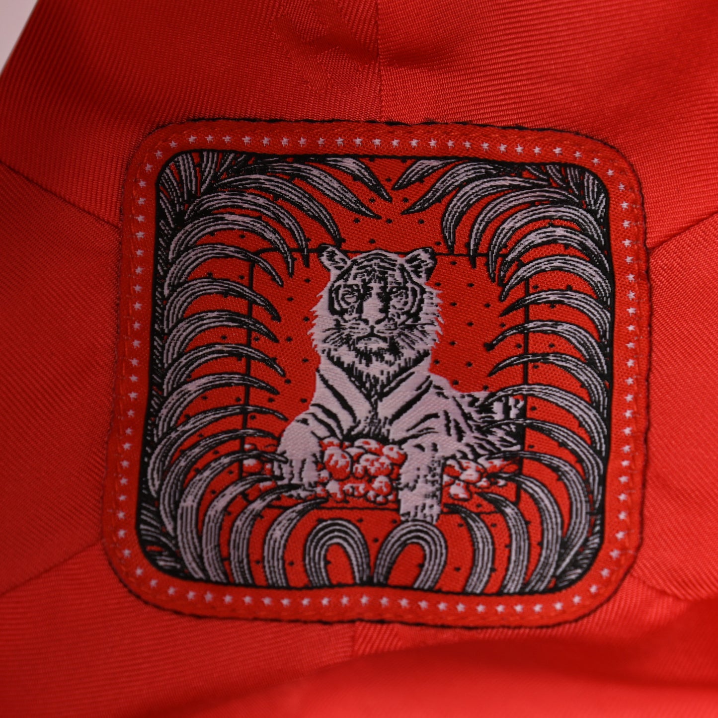 Cashmere Tigre Royale Riley Cap 60 Marine