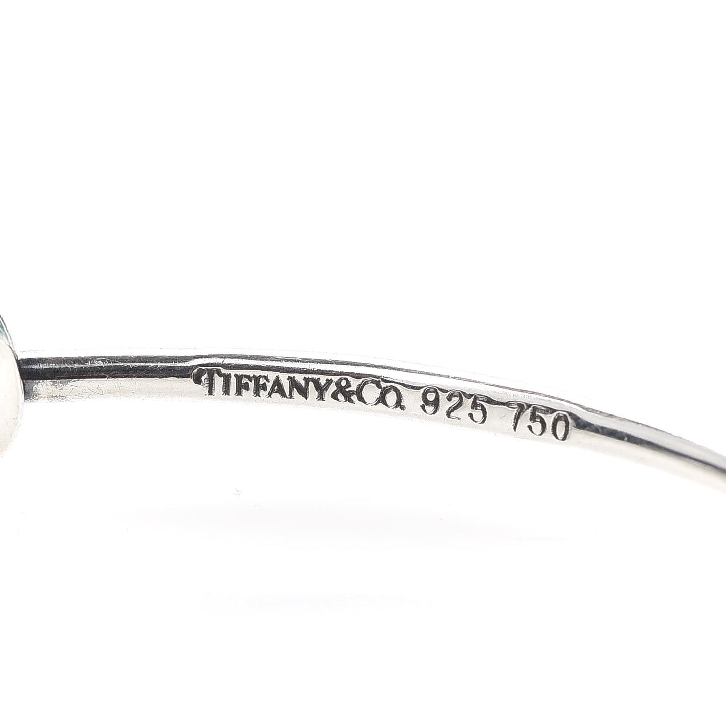 Sterling Silver 18K Yellow Gold Knot Bracelet