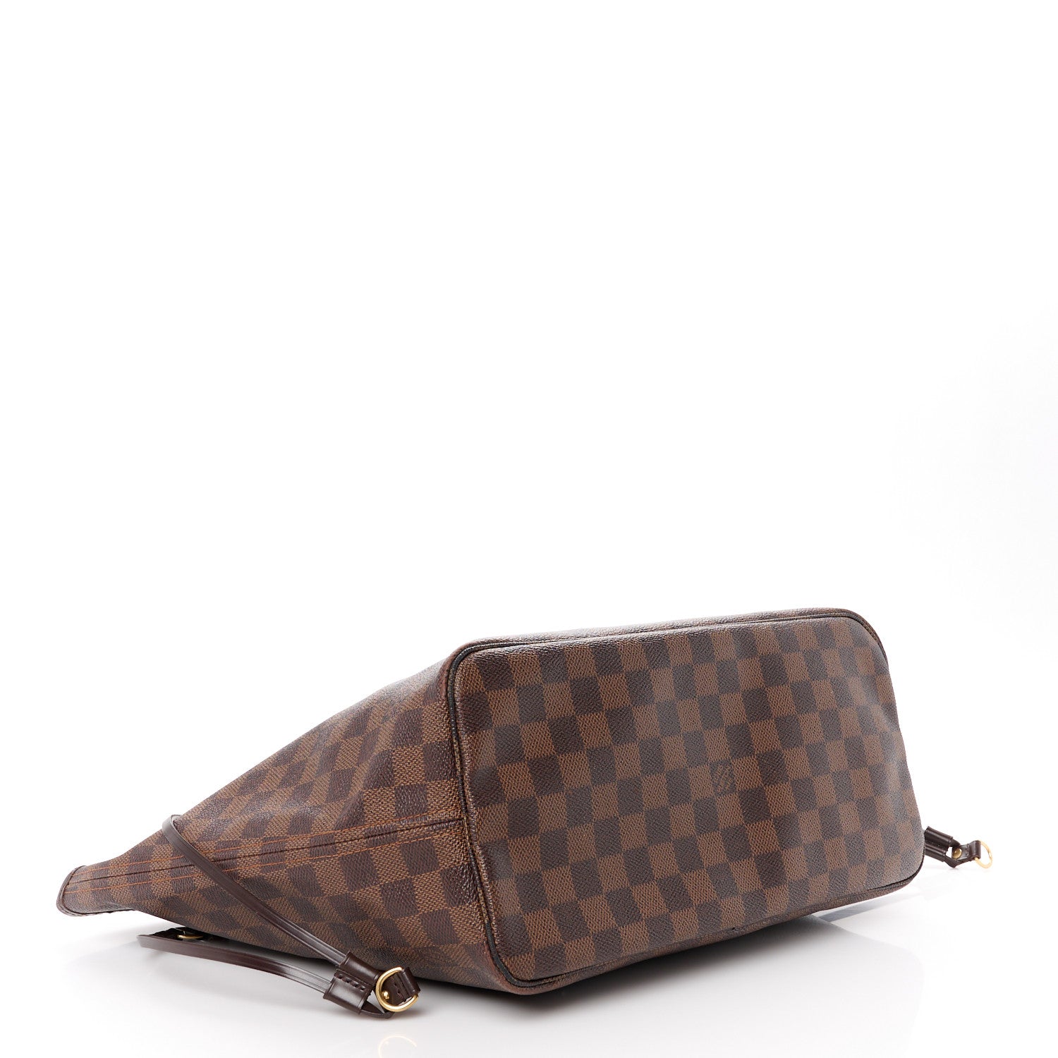 Louis Vuitton Damier Ebene Neverfull MM 4 of 12