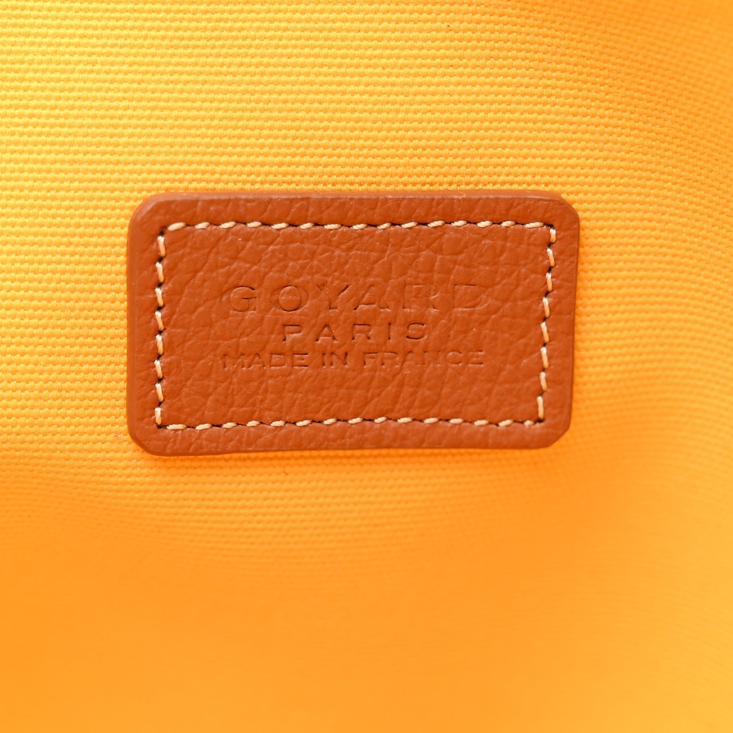 Goyardine Vendome Toiletry Pouch Black Gold