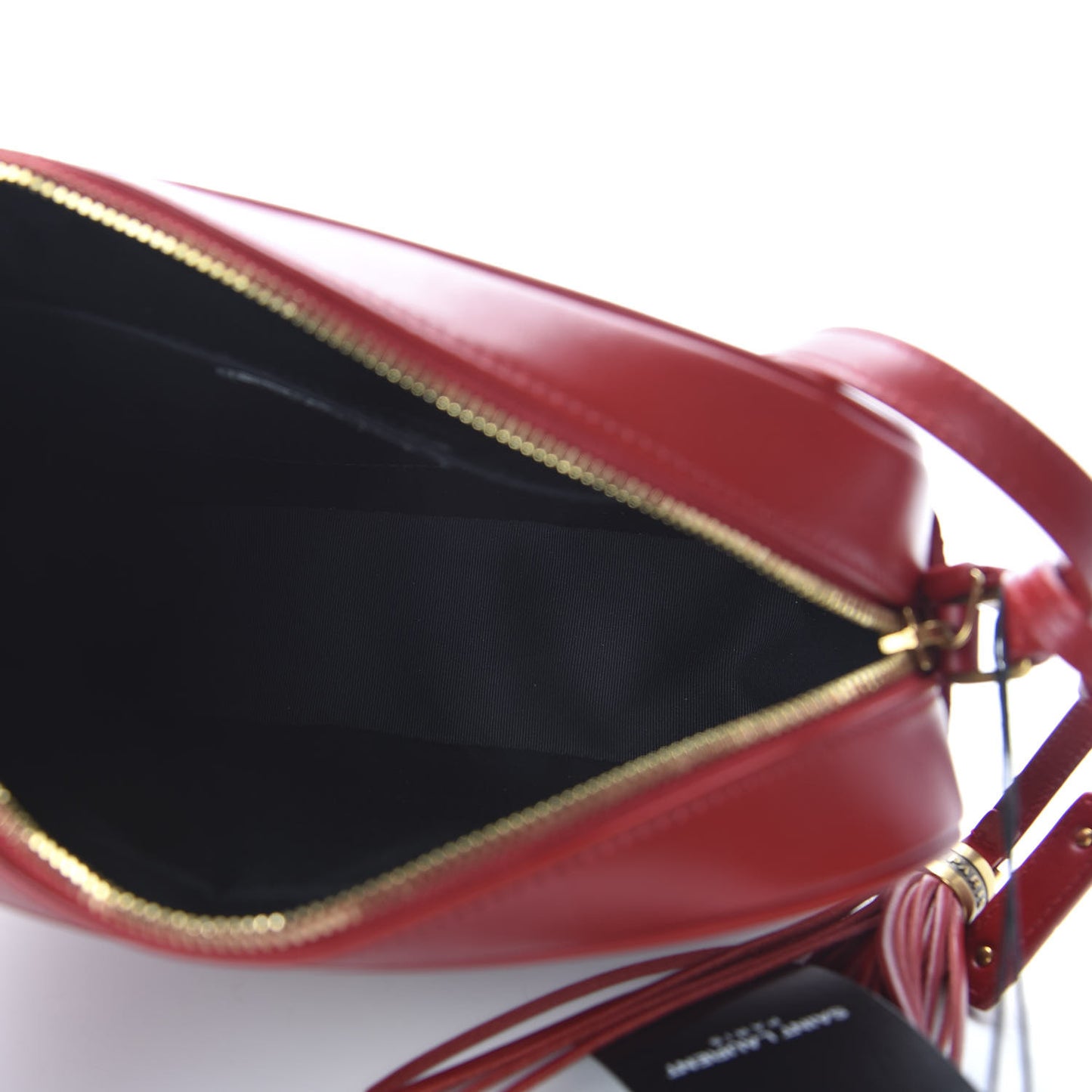 Calfskin Matelasse Monogram Lou Camera Bag Rouge Eros