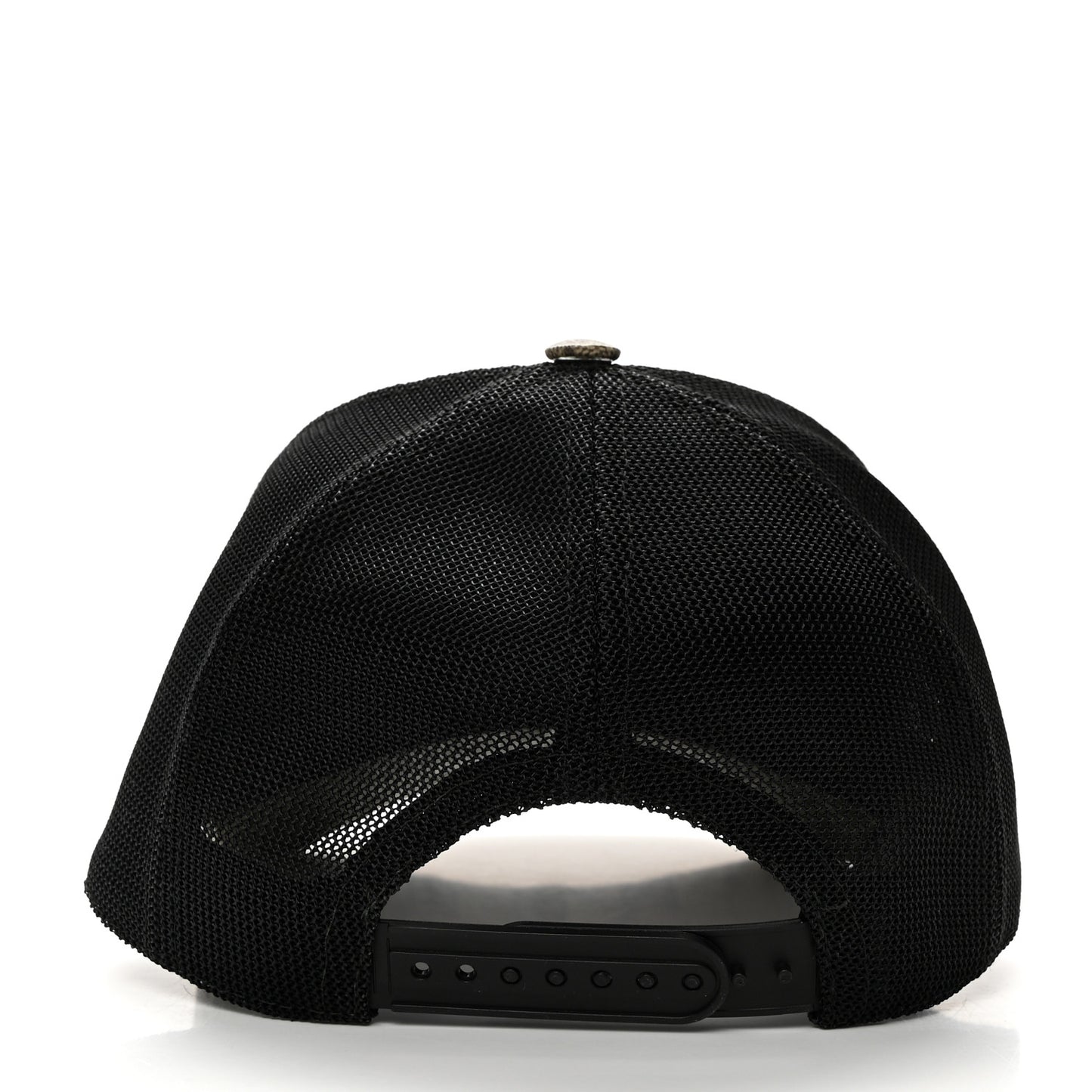 GG Supreme Monogram Bosco Patch Baseball Hat 57 Beige Green