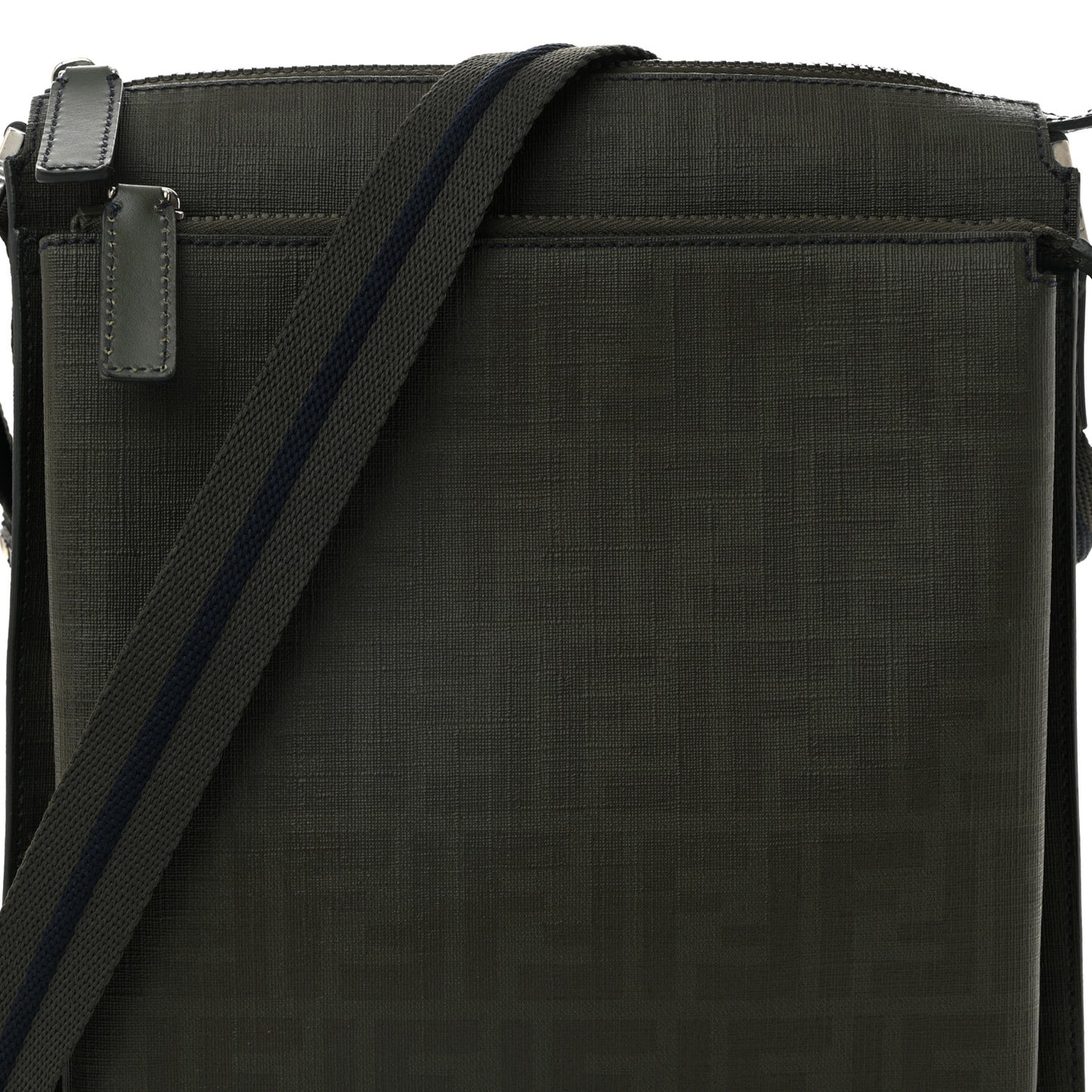 Zucca Spalmati Messenger Bag Green