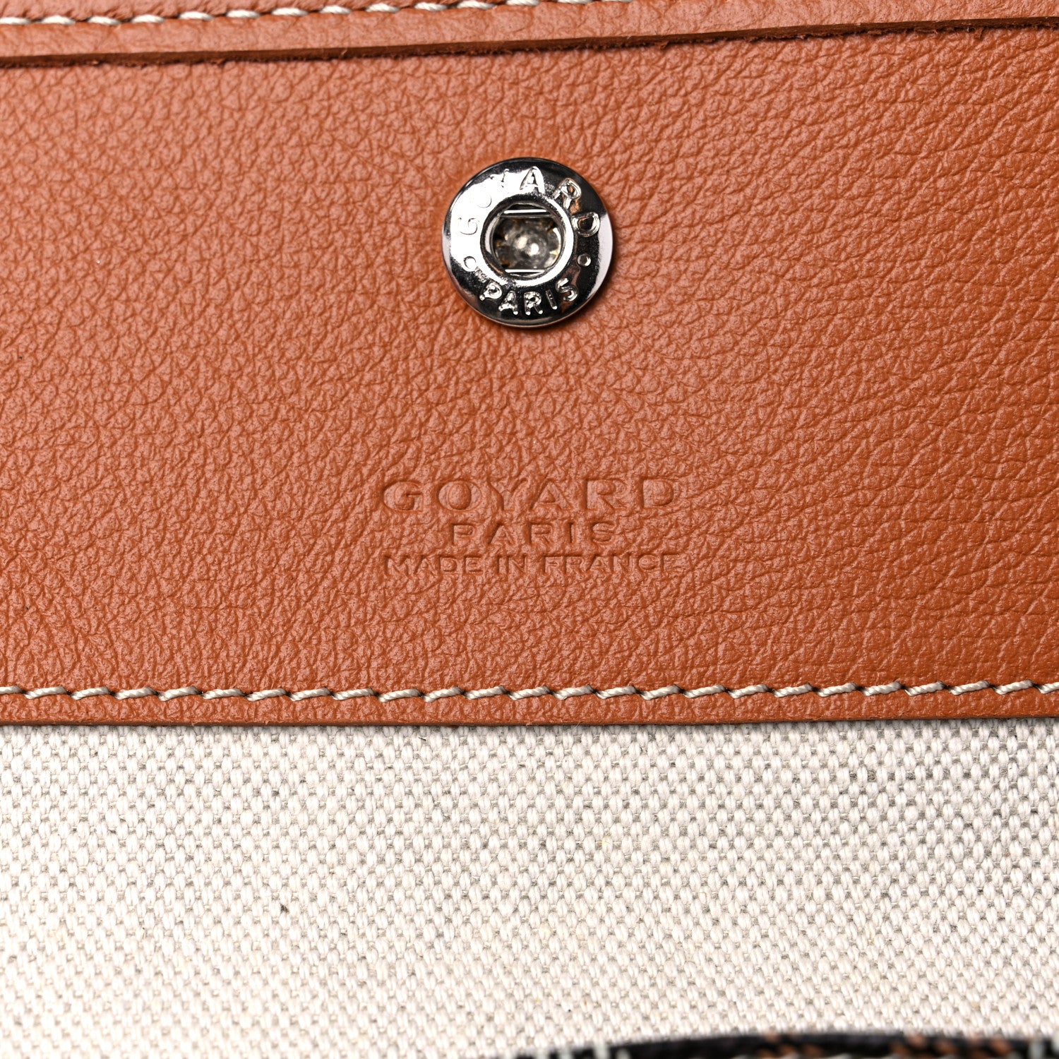 Goyard Goyardine Saint Louis PM Black Gold 7 of 10