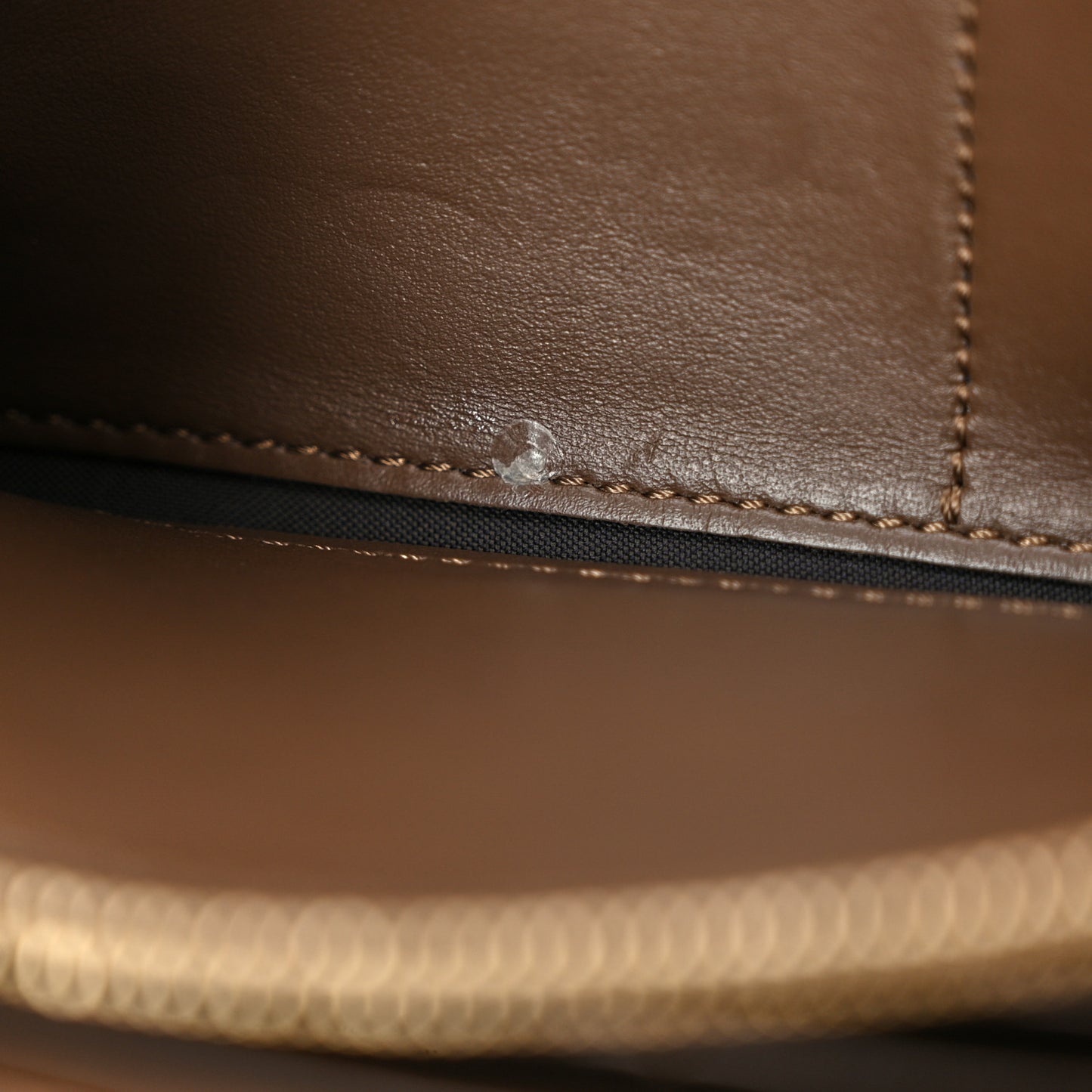 Vitello Soft F is Fendi Bi-Color FF 1974 Embossed Continental Envelope Wallet On Chain Maya Black