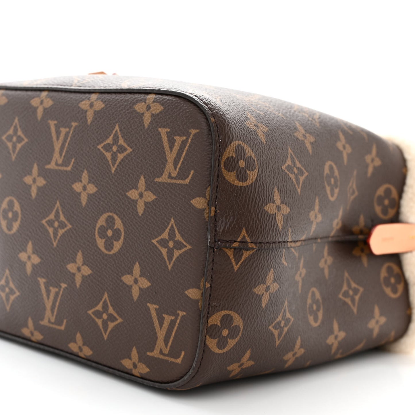 Monogram Shearling Cozygram Neonoe BB