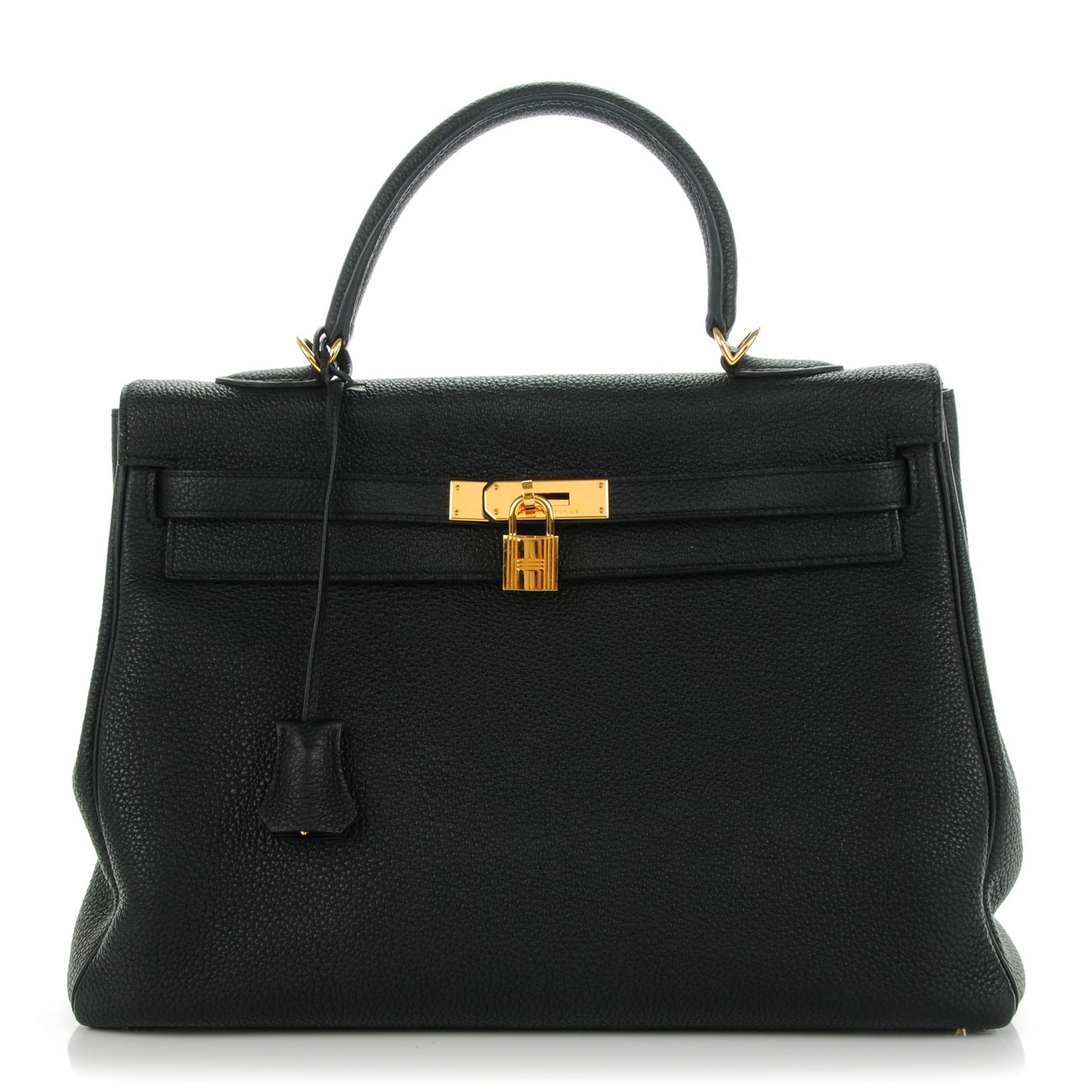 Togo Kelly Retourne 35 Black
