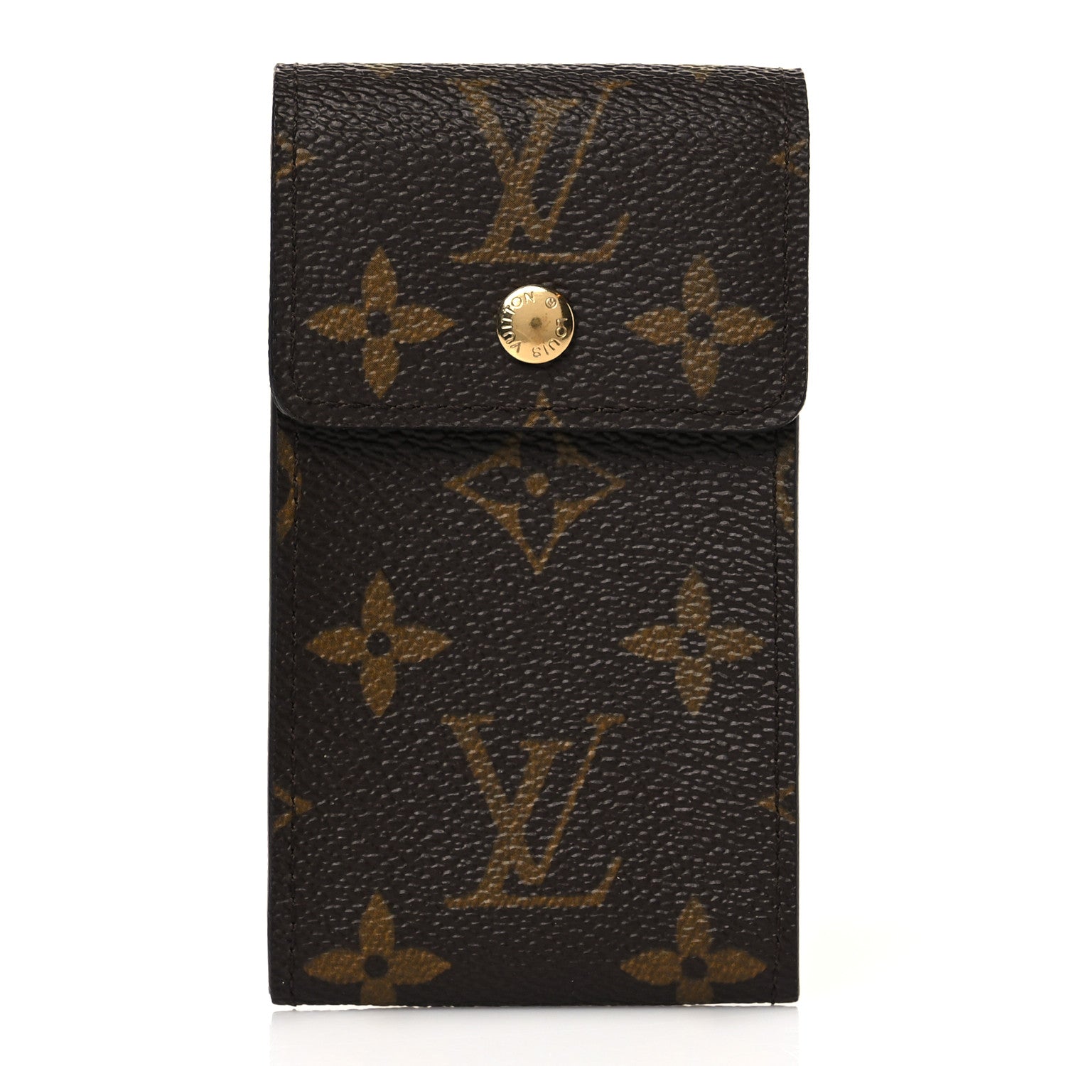 Louis Vuitton Monogram Cell Phone Case 1096597 – FASHIONPHILE Louis Vuitton Monogram Cell Phone Case 1096597 – FASHIONPHILE