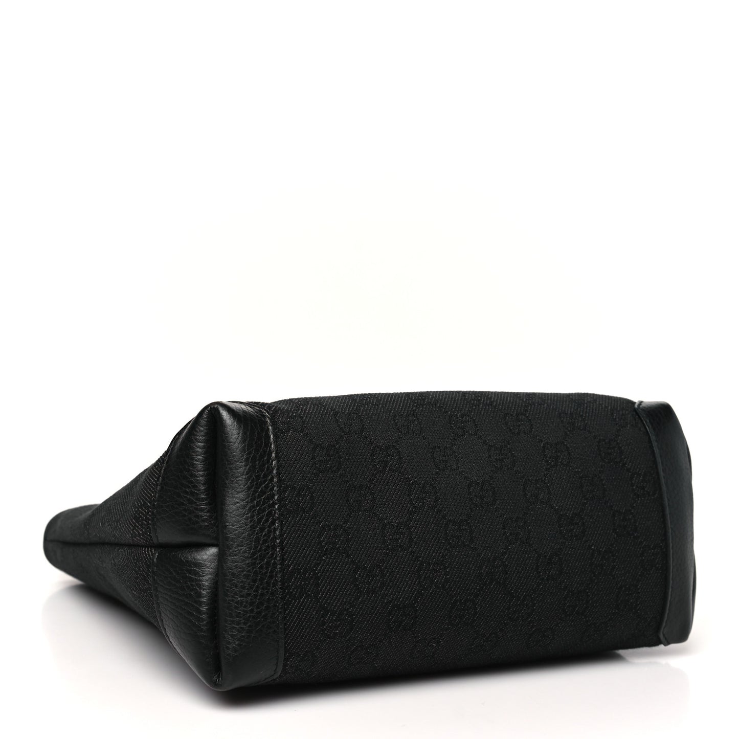 Monogram Tote Bag Black