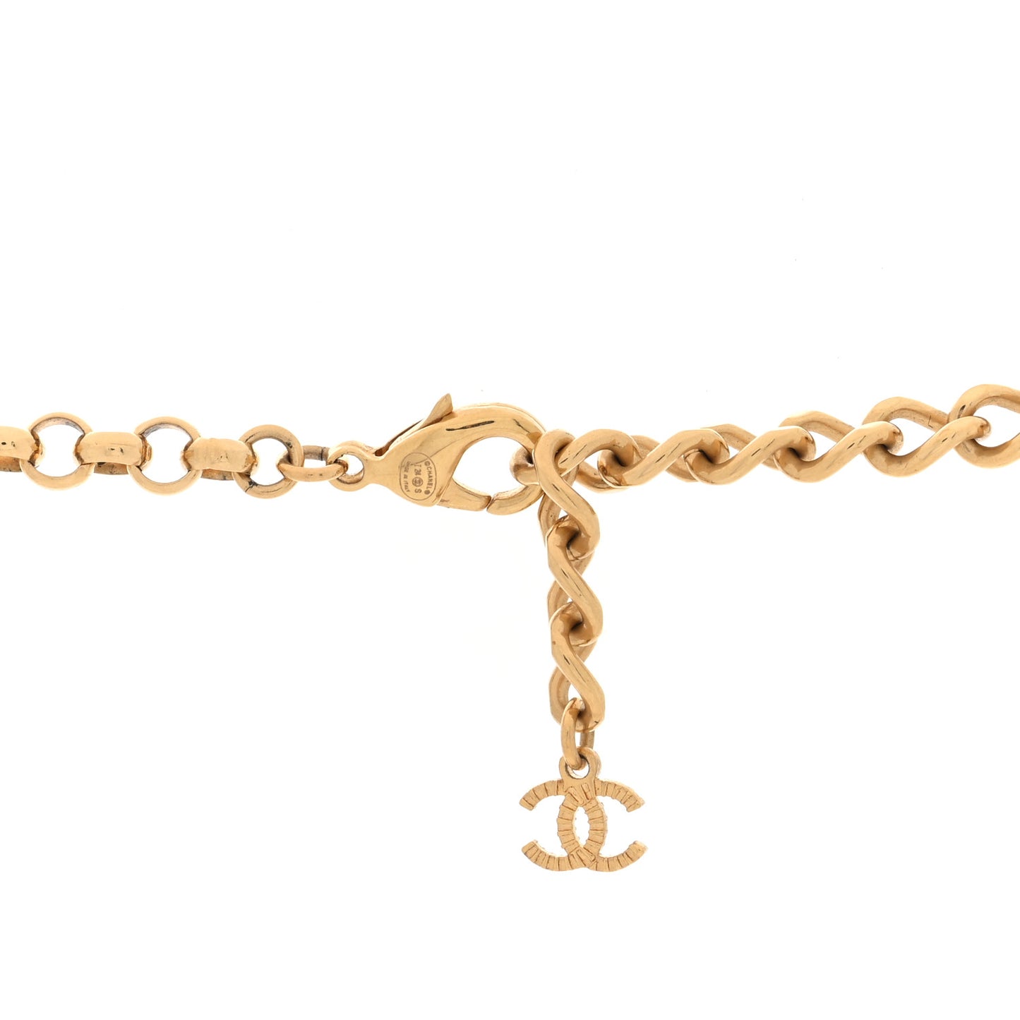 Pearl Coco Necklace Gold