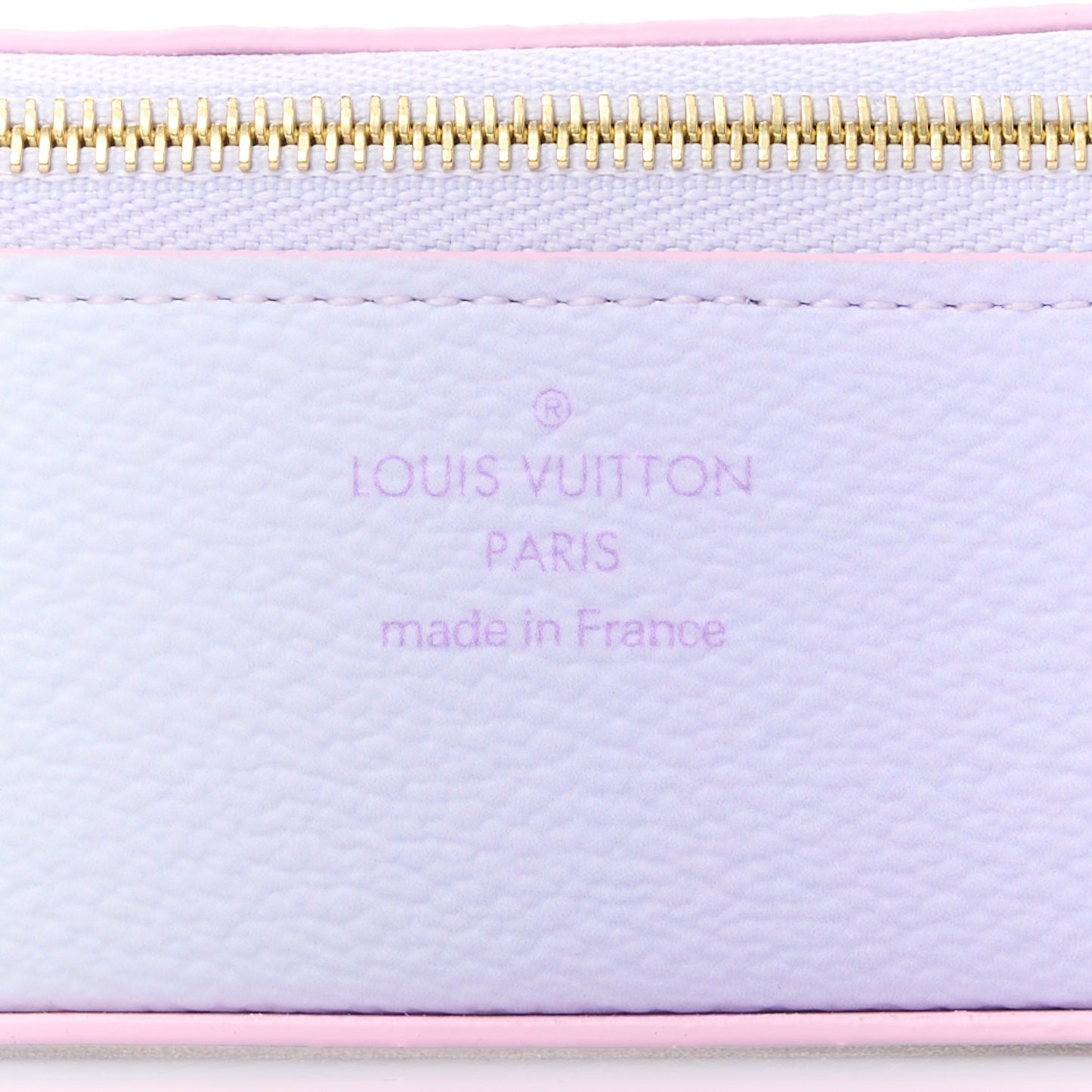 Monogram Spring In The City Glasses Case GM Sunrise Pastel