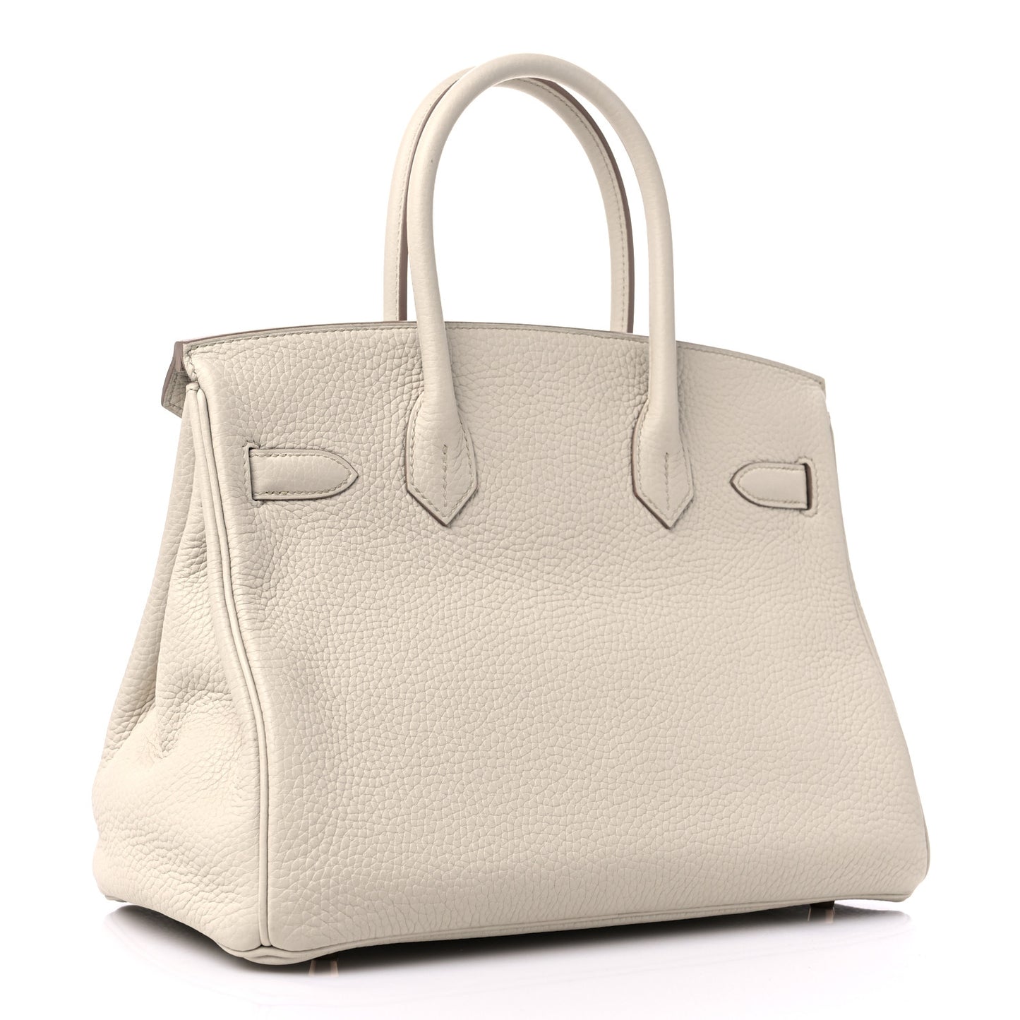 Taurillon Clemence Birkin 30 Craie
