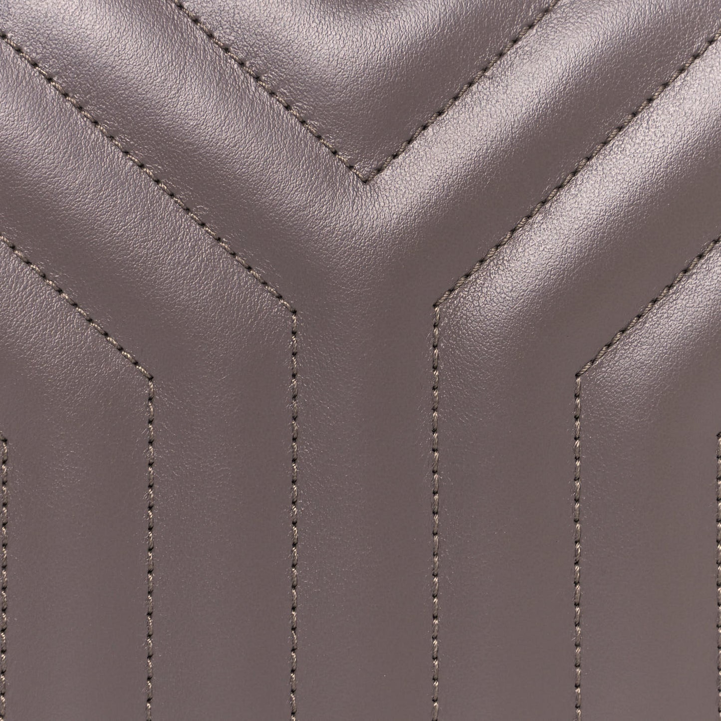 Calfskin Y Quilted Small Joan Satchel Warm Taupe