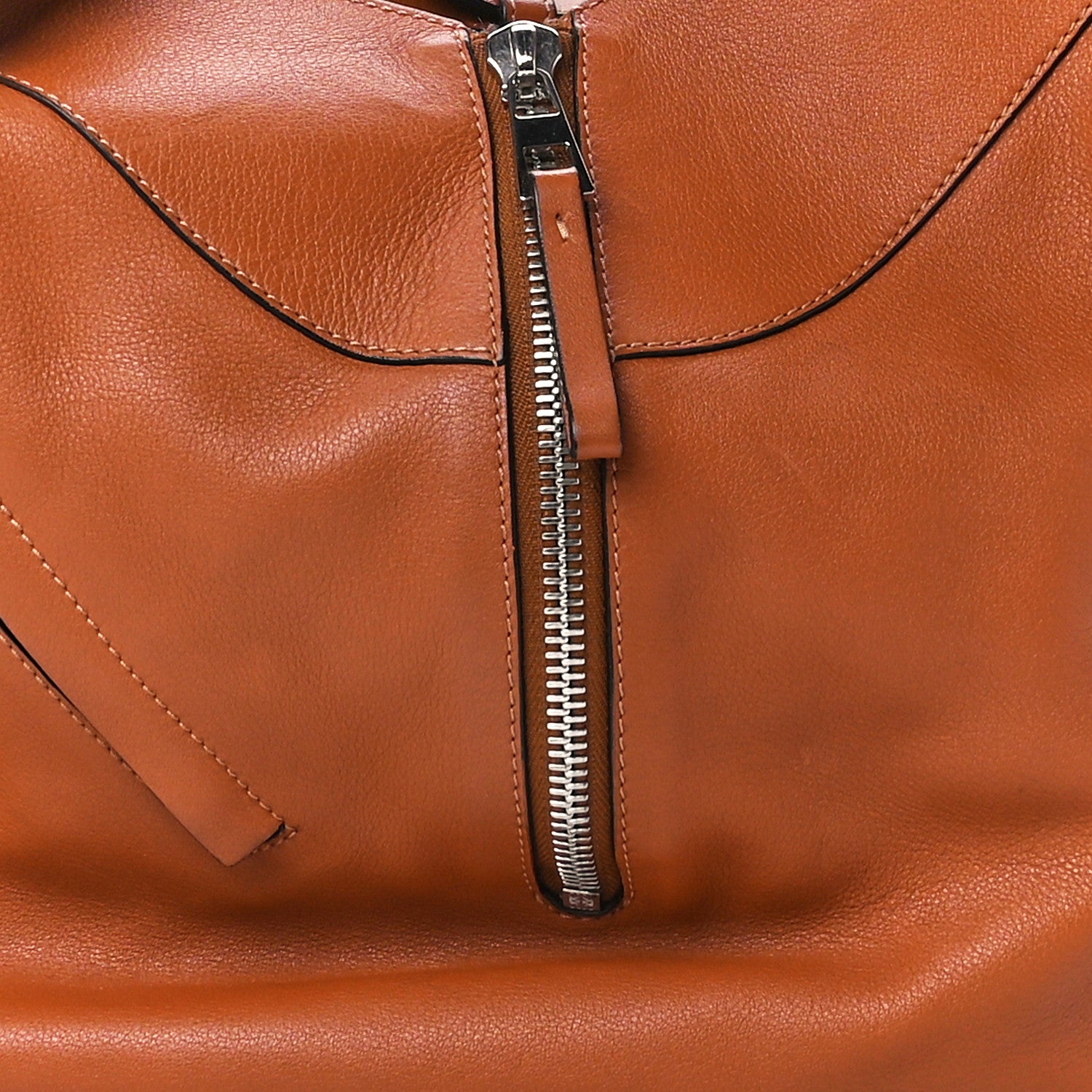 Loewe Calfskin Medium Hammock Shoulder Bag Tan 11 of 14