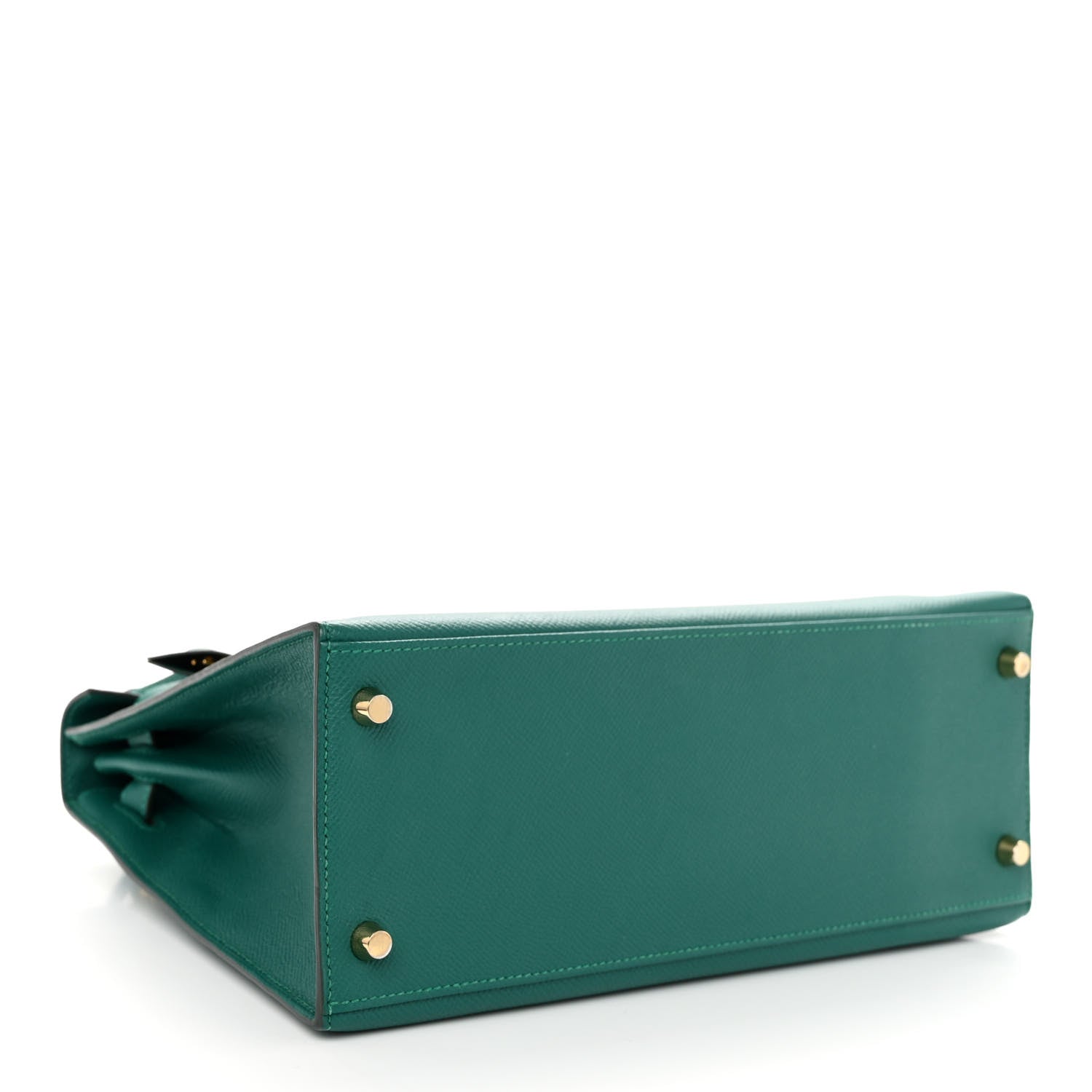 Hermes Epsom Kelly Sellier 28 Malachite 4 of 11