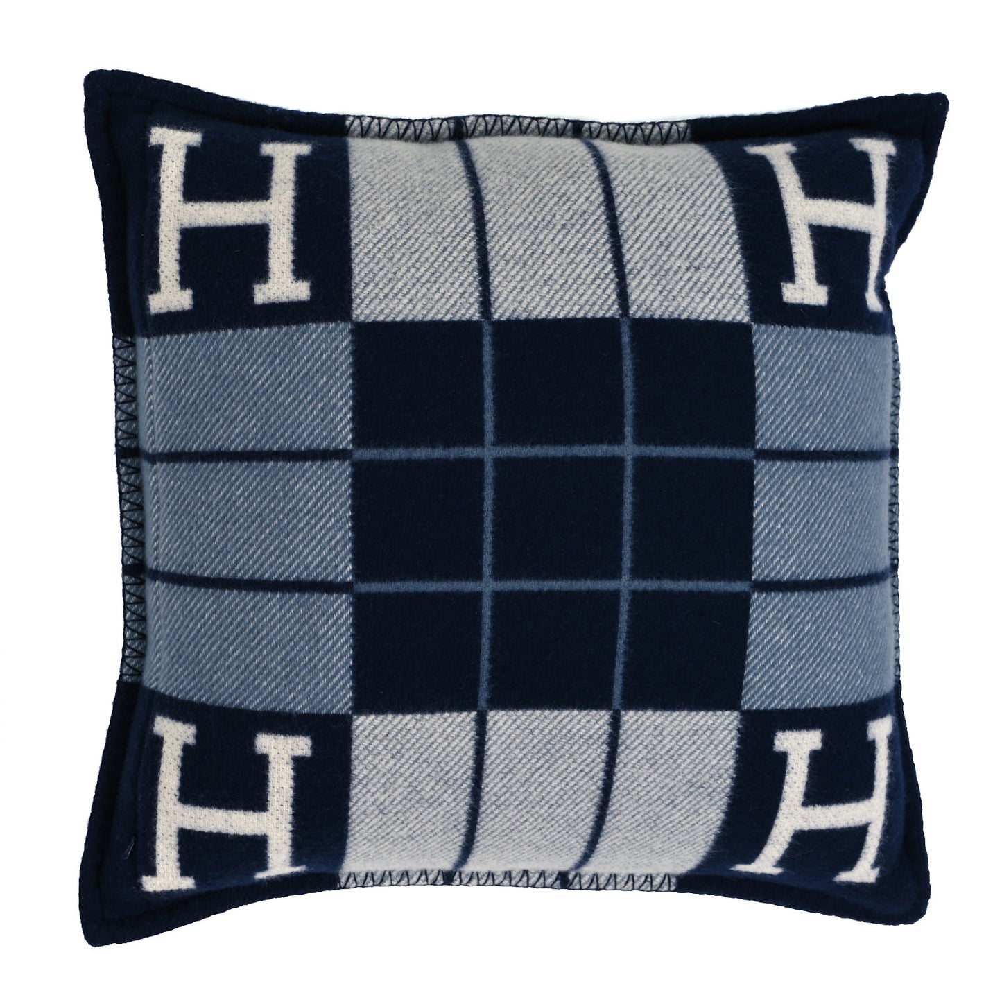Wool Cashmere Avalon III Pillow PM Ecru Caban