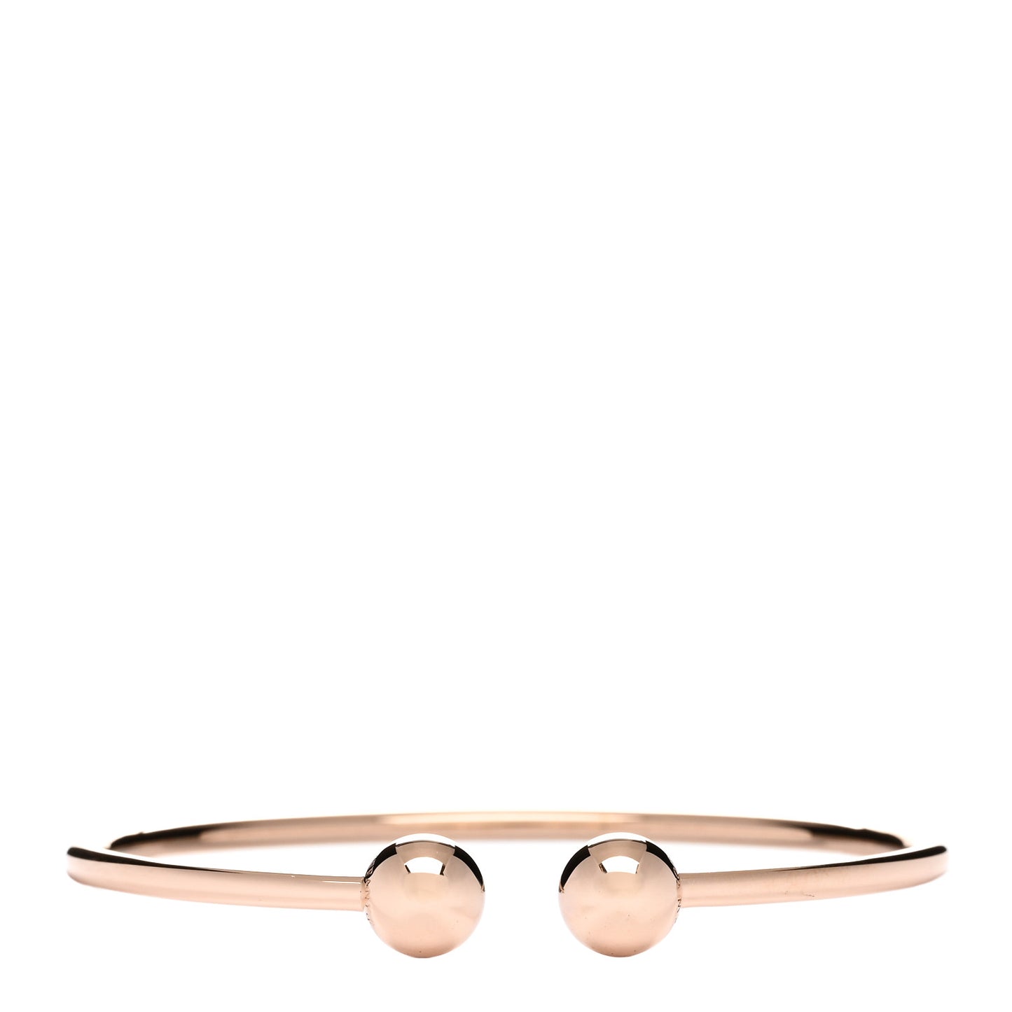 18K Rose Gold 8mm HardWear Ball Wire Bracelet