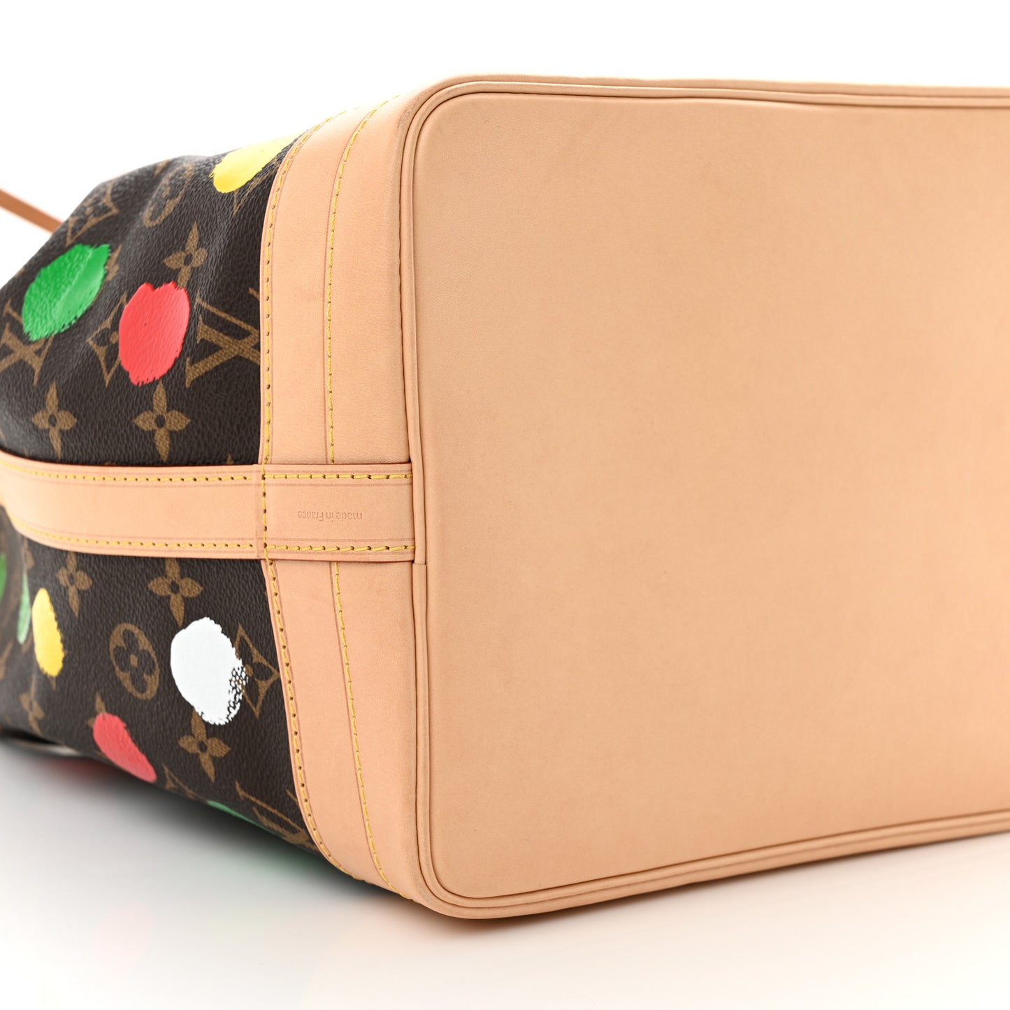LV X YK Monogram Dots Noe Multicolor