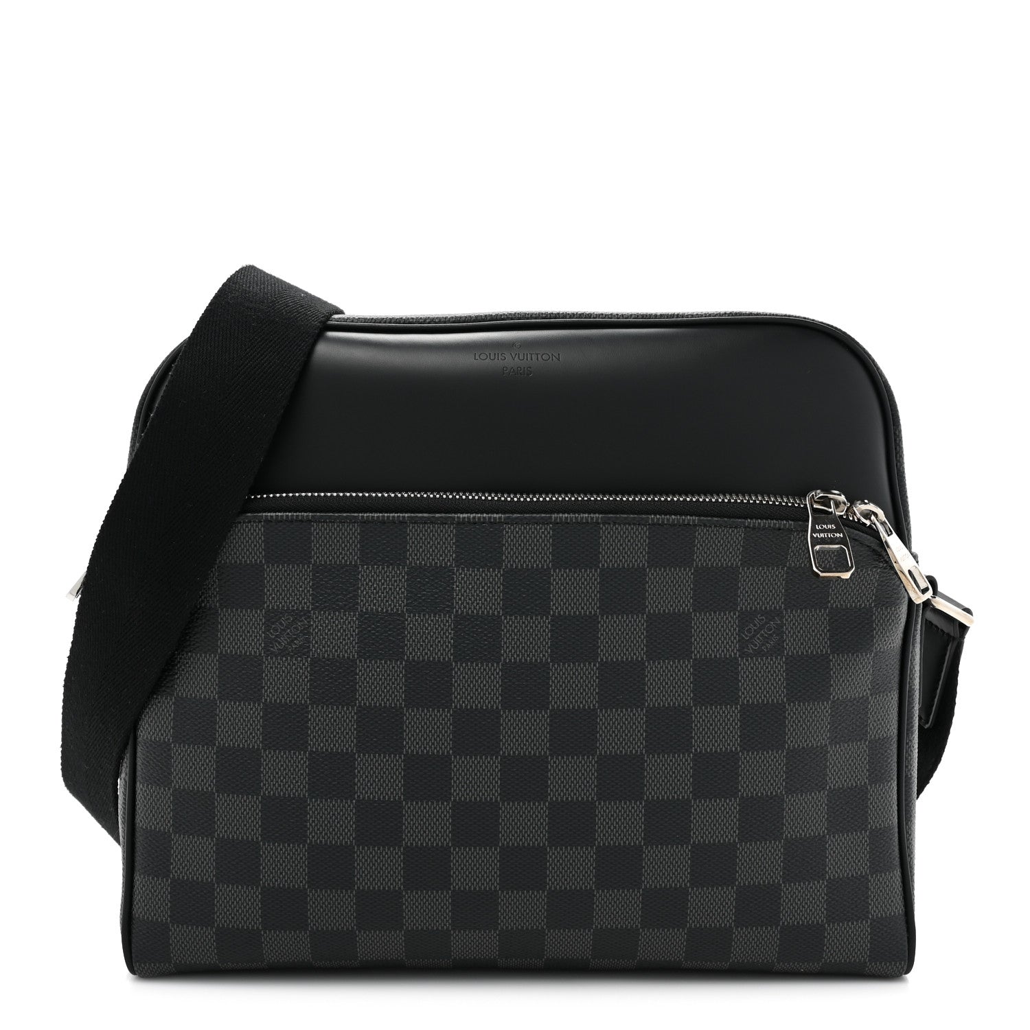 Louis Vuitton Damier Graphite Dayton Reporter PM 1 of 8