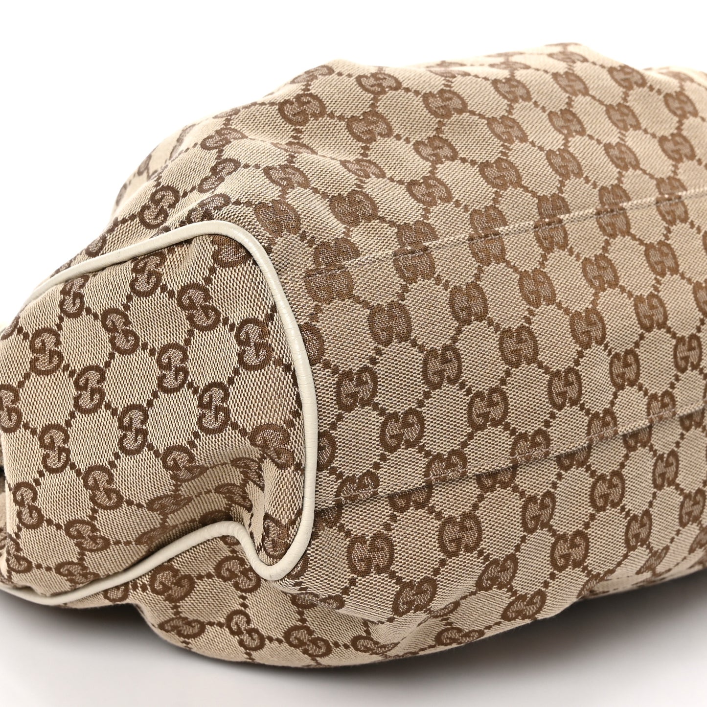 Monogram Medium Sukey Tote Off White