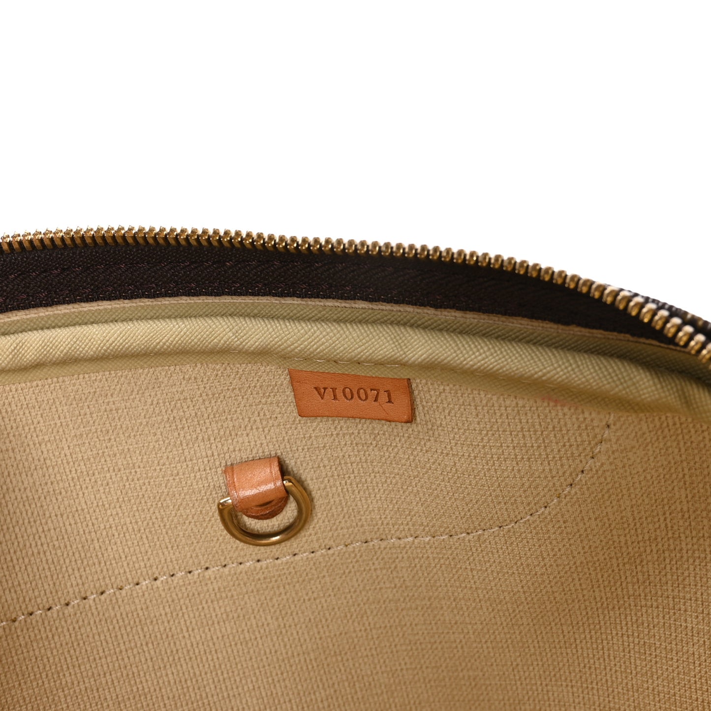 Monogram Alize 24 Heures Luggage
