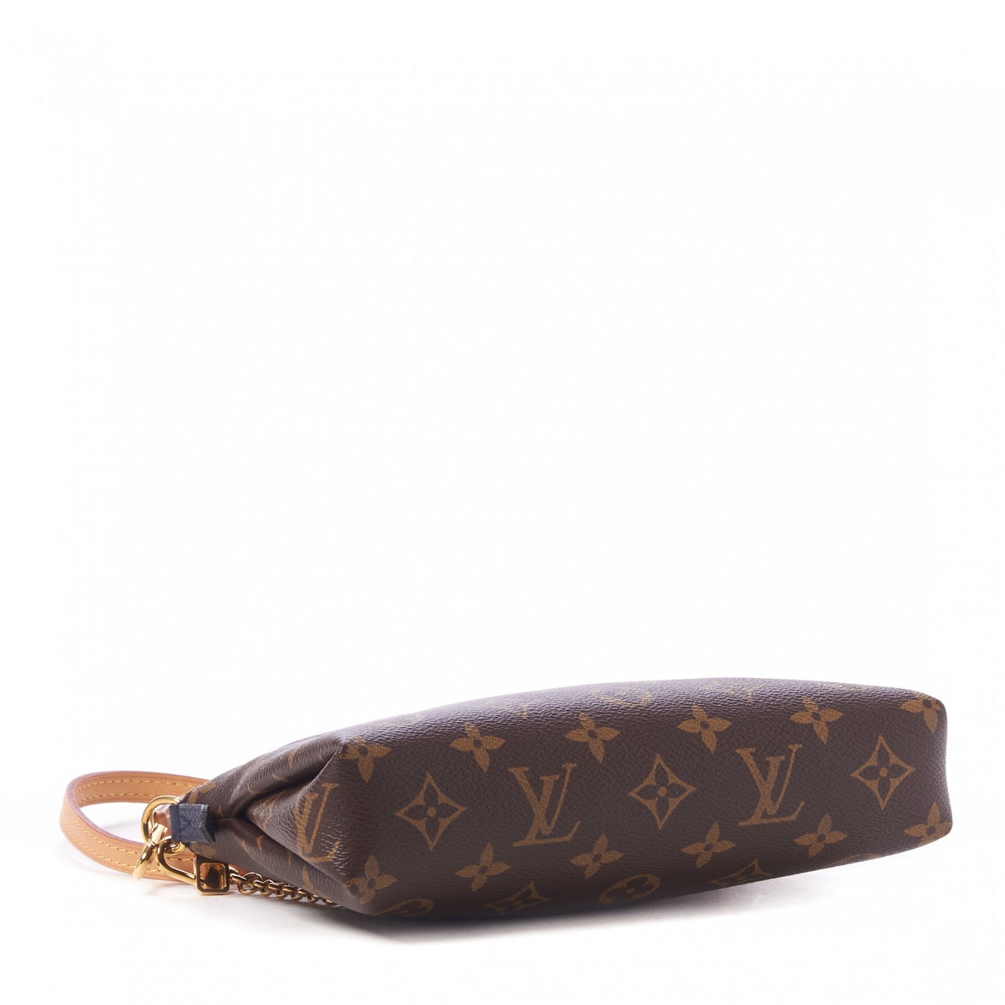 Monogram Pallas Clutch Blue Marine