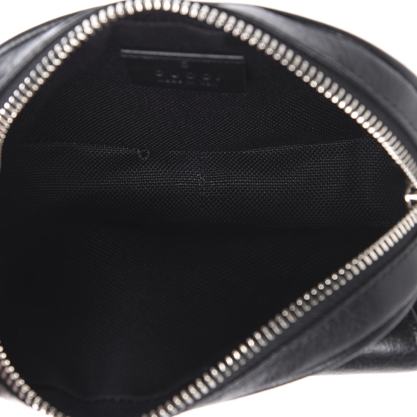 Fluffy Calfskin Mini Morpheus Belt Bag 90 36 Black