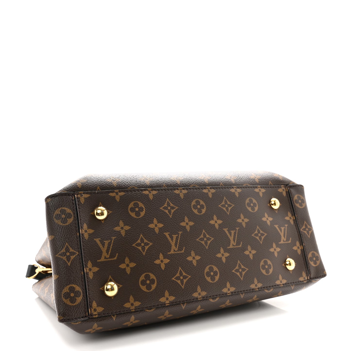 Monogram Flower Tote Black