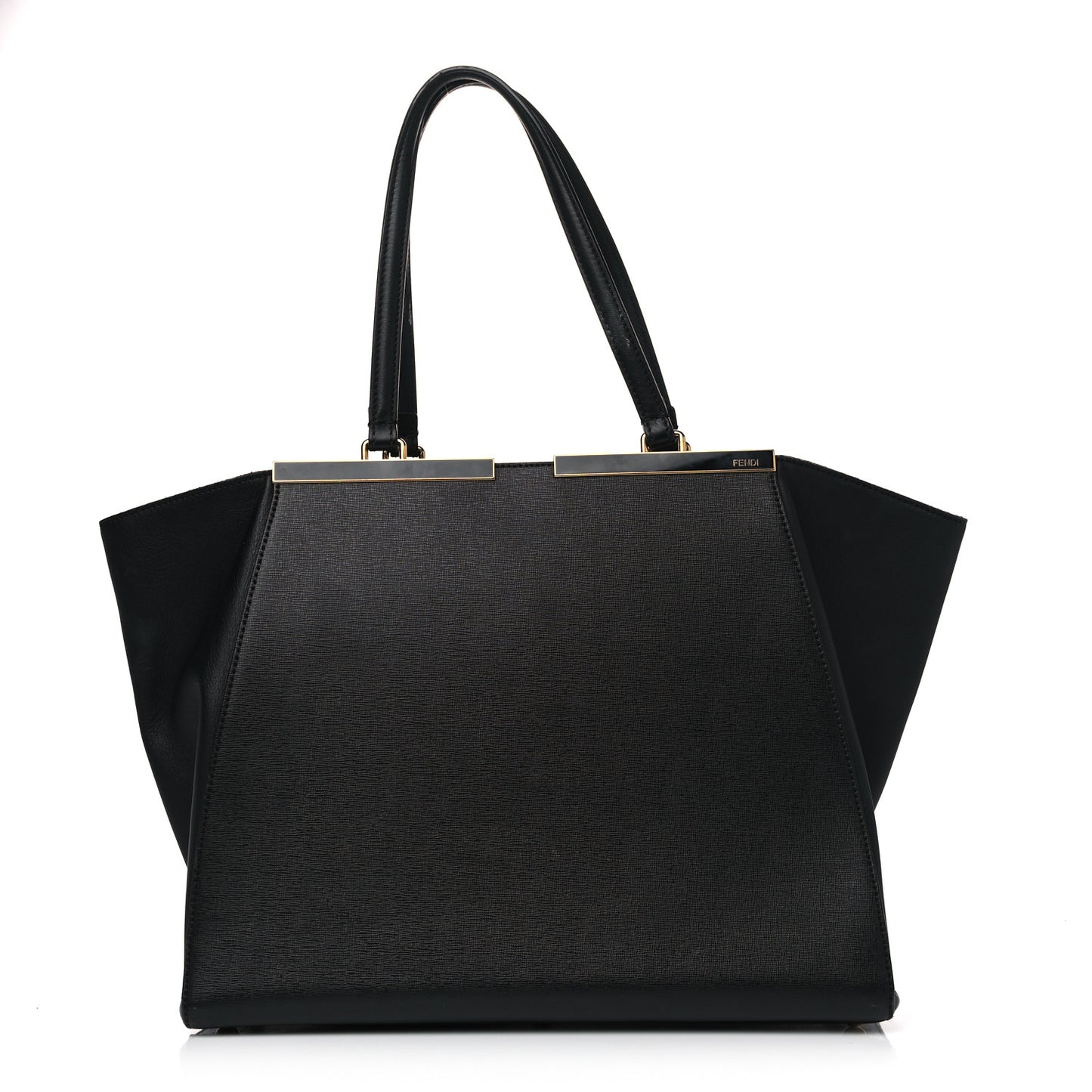Vitello Elite Large 3Jours Tote Black