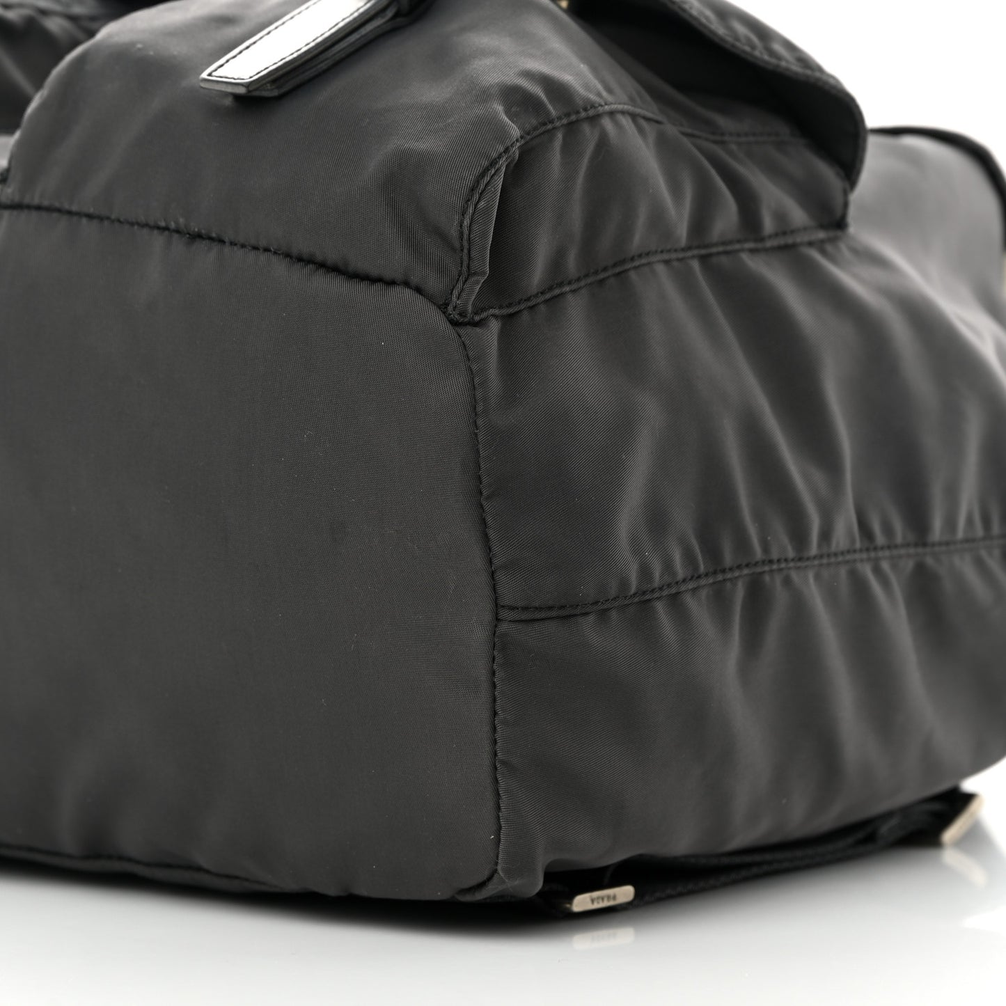 Nylon Vela Large Backpack Ardesia