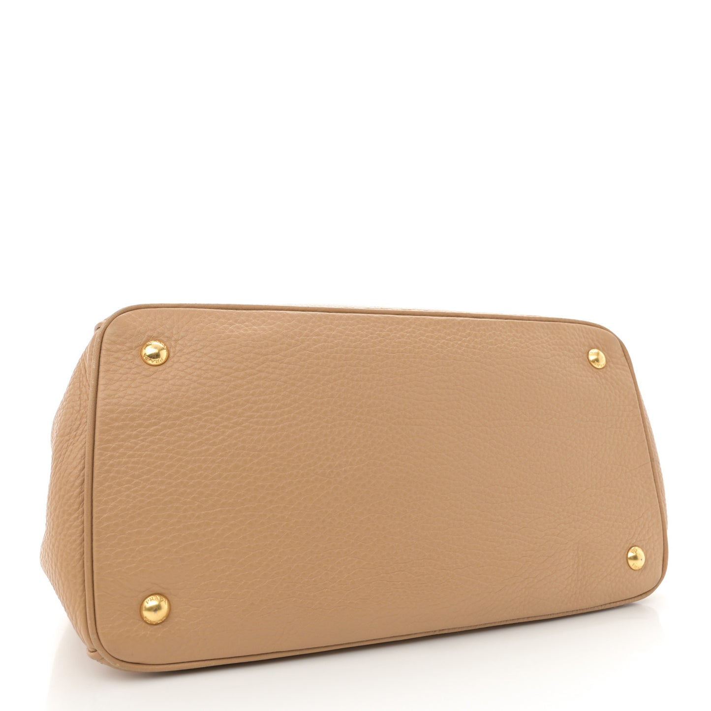 Vitello Daino Shopping Tote Noisette