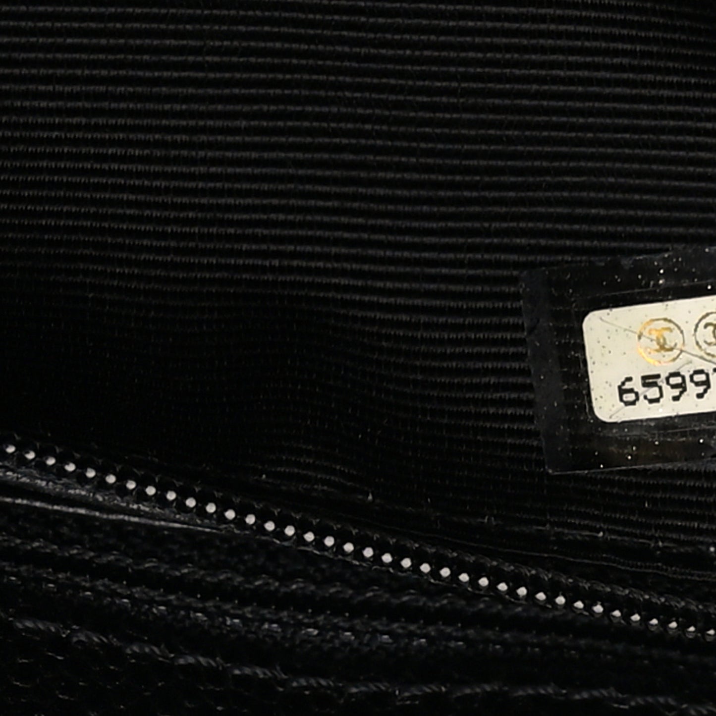 Caviar Quilted Wood XL Grand Shopping Tote GST Black