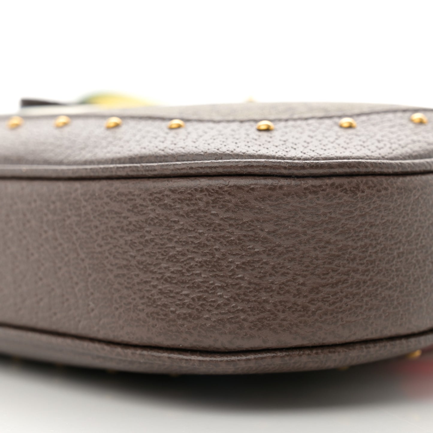 GG Supreme Monogram Web Geometric Small Jackie 1961 Beige Multicolor Brown Sugar