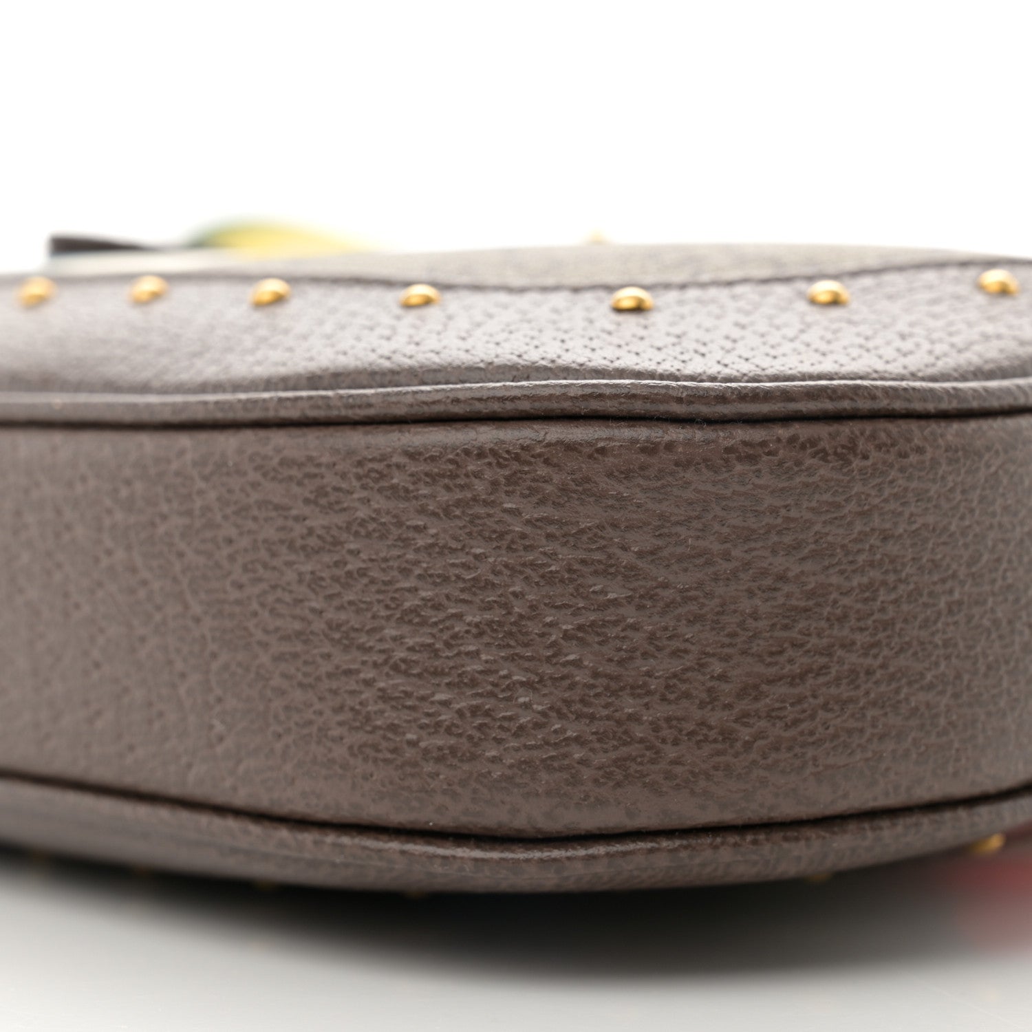 Gucci GG Supreme Monogram Web Geometric Small Jackie 1961 Beige Multicolor Brown Sugar 10 of 11